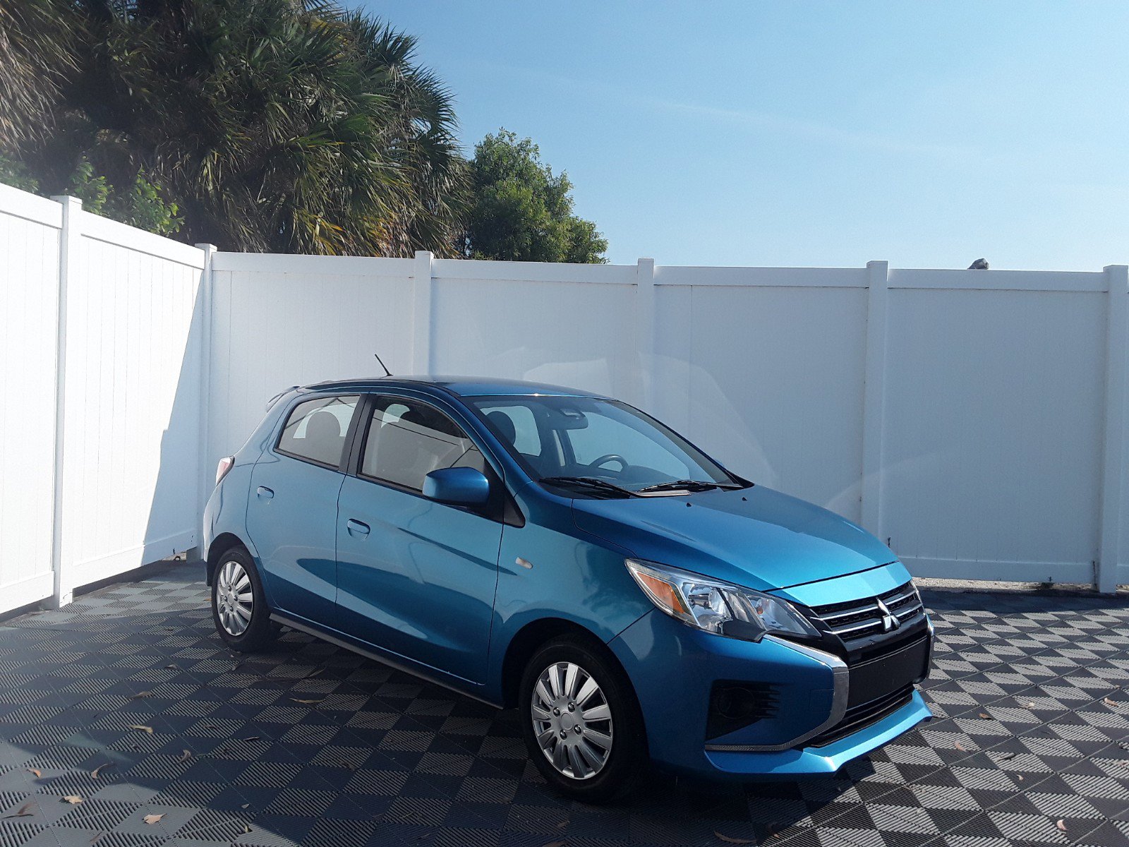 2021 Mitsubishi Mirage ES CVT