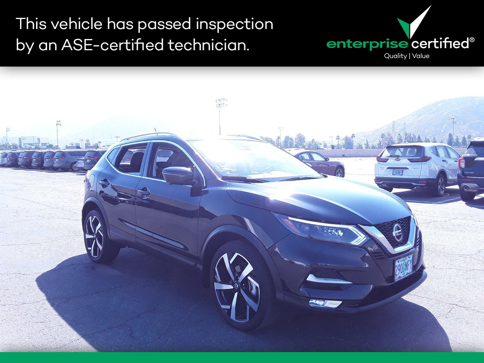 Used 2021 Nissan Rogue Sport AWD SL