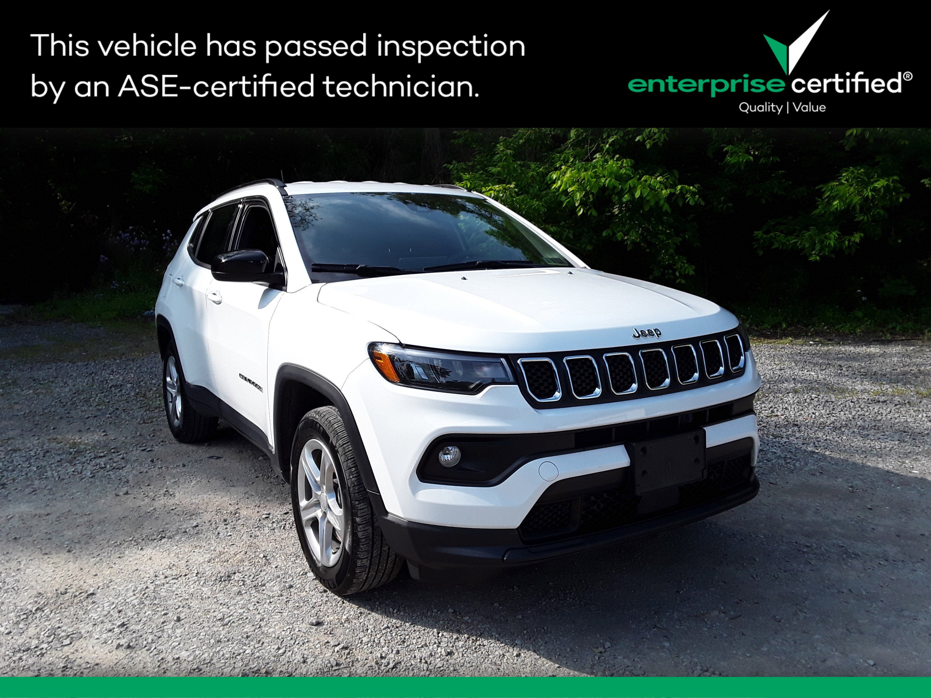 2024 Jeep Compass Latitude 4x4
