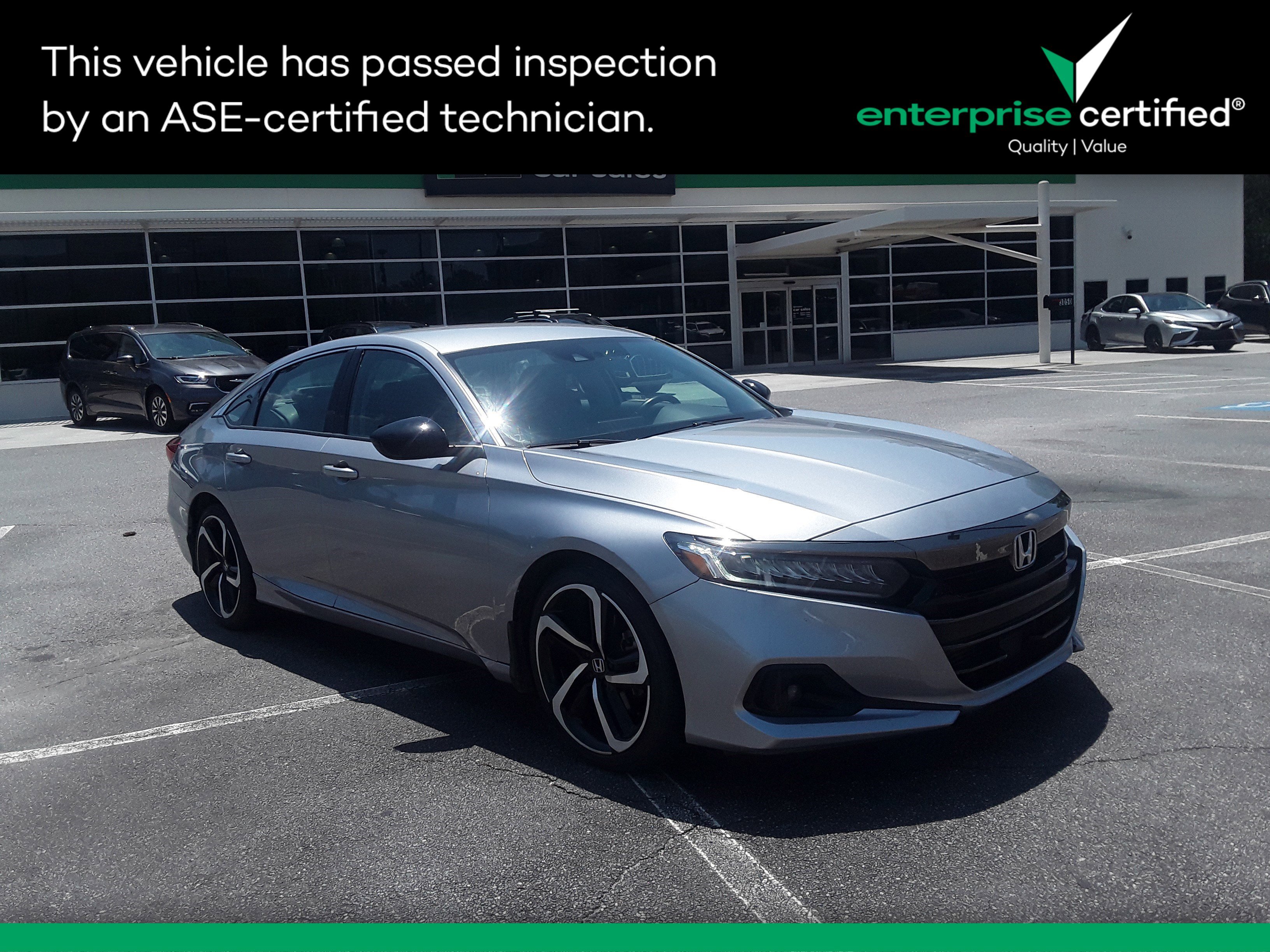 2022 Honda Accord Sedan Sport SE 1.5T CVT
