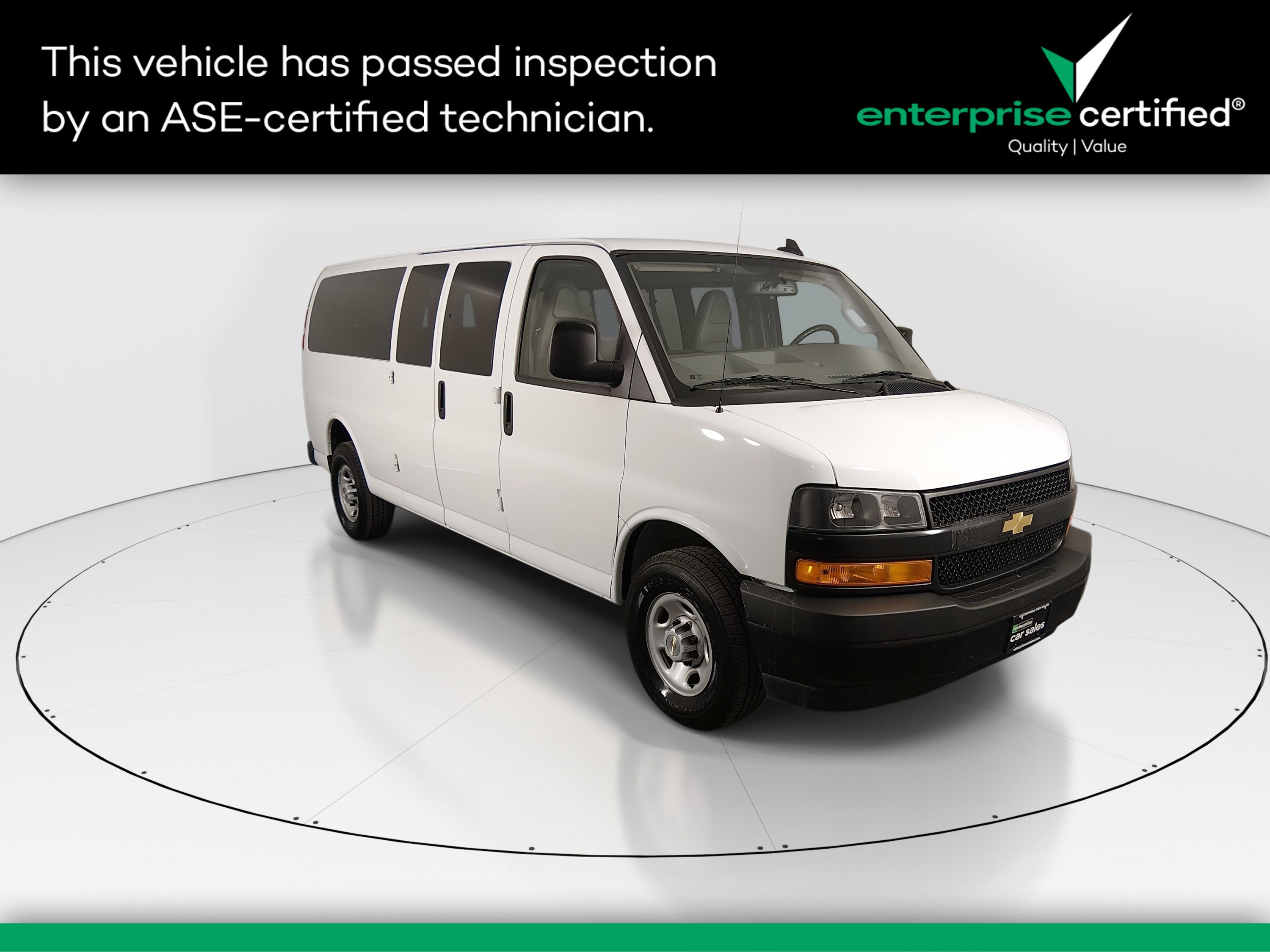 Used 2023 Chevrolet Express Passenger RWD 3500 155" LS