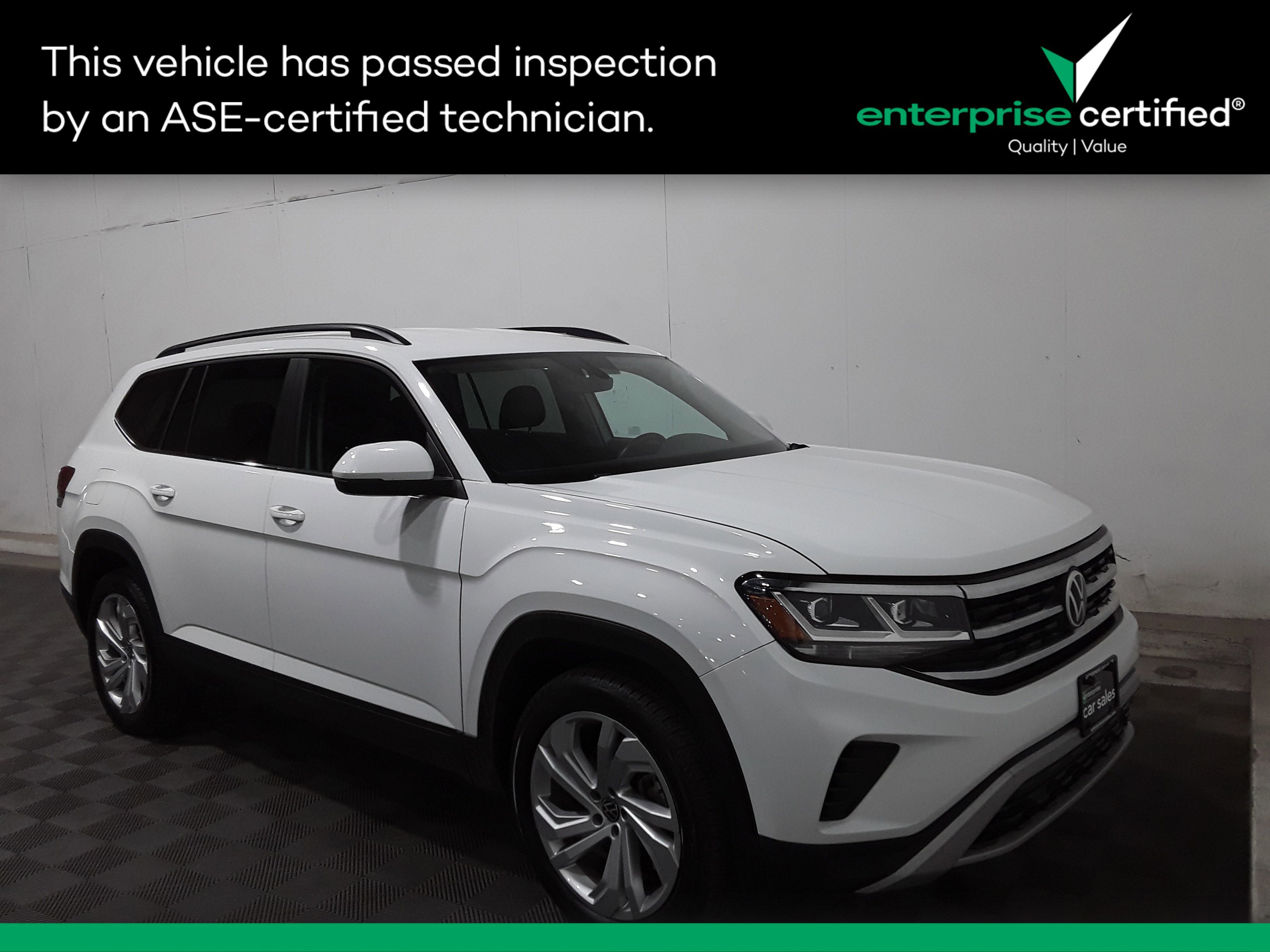 2021 Volkswagen Atlas 2021.5 3.6L V6 SE w/Technology FWD