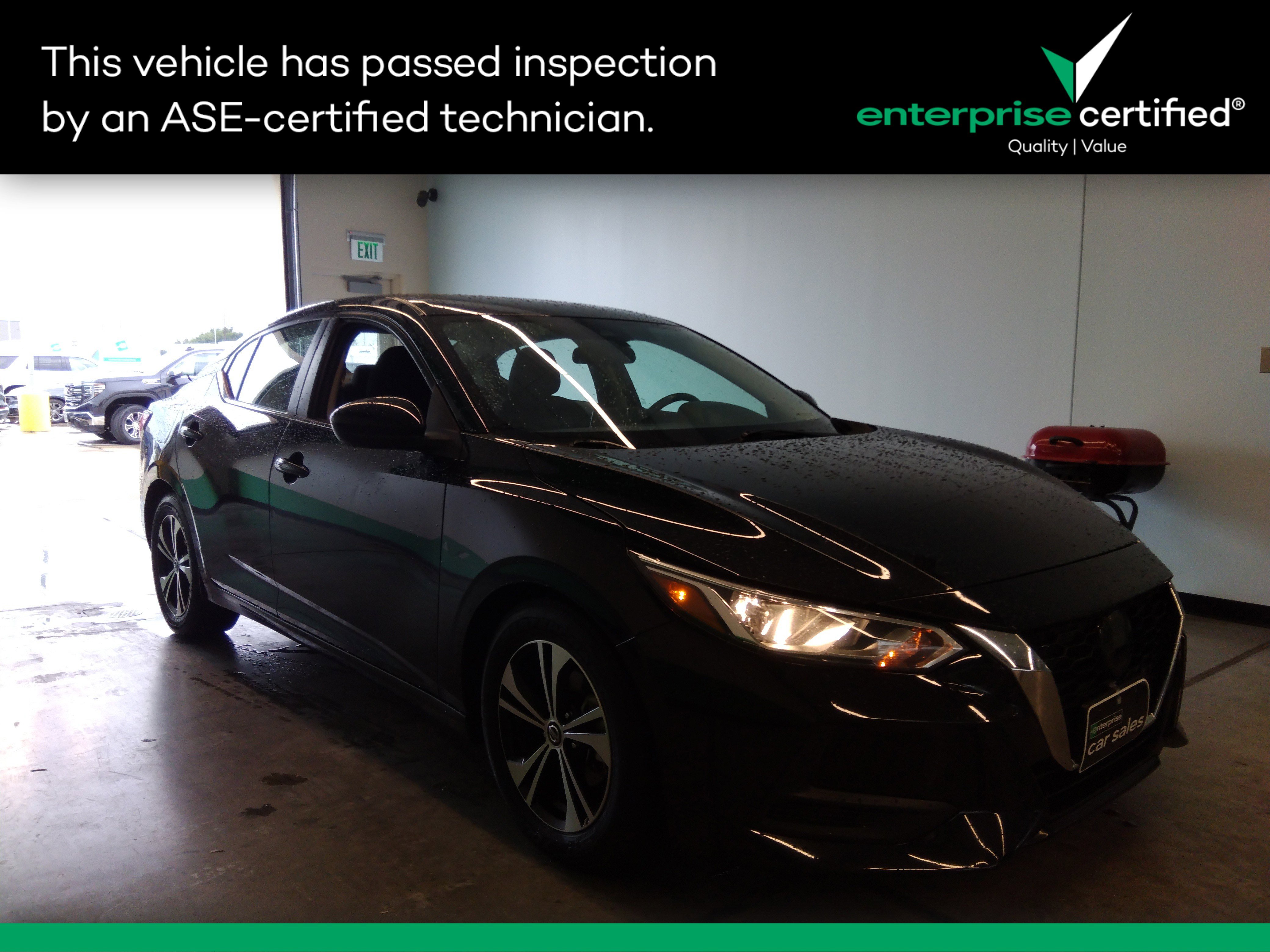 Used 2022 Nissan Sentra SV CVT