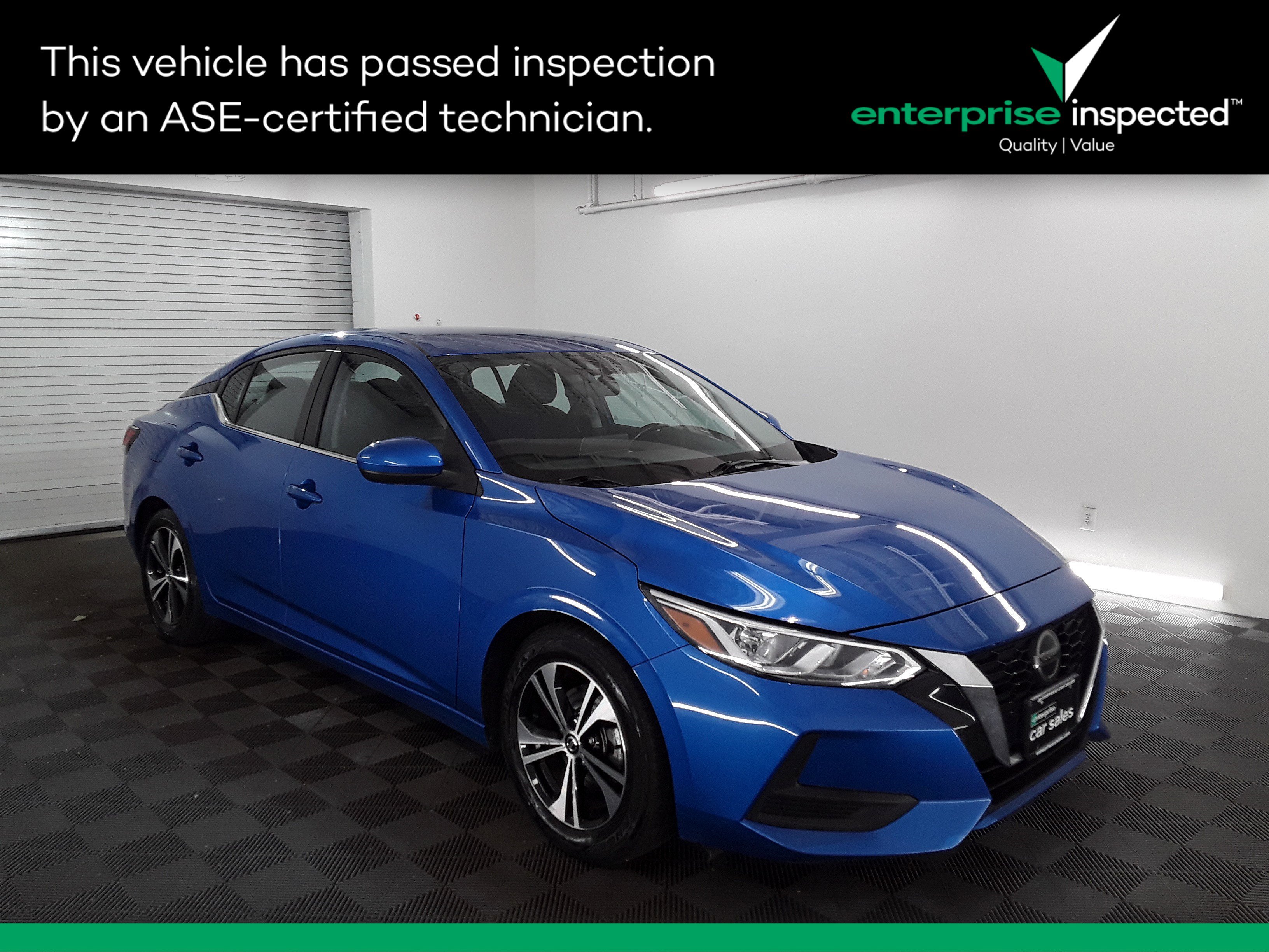 2021 Nissan Sentra SV CVT