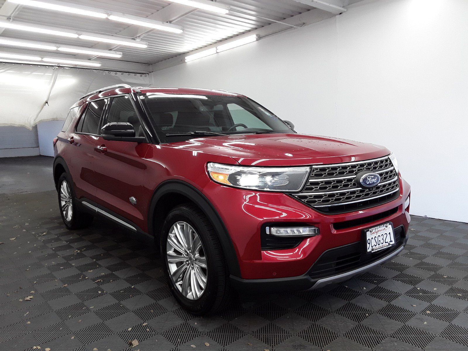 2022 Ford Explorer King Ranch 4WD