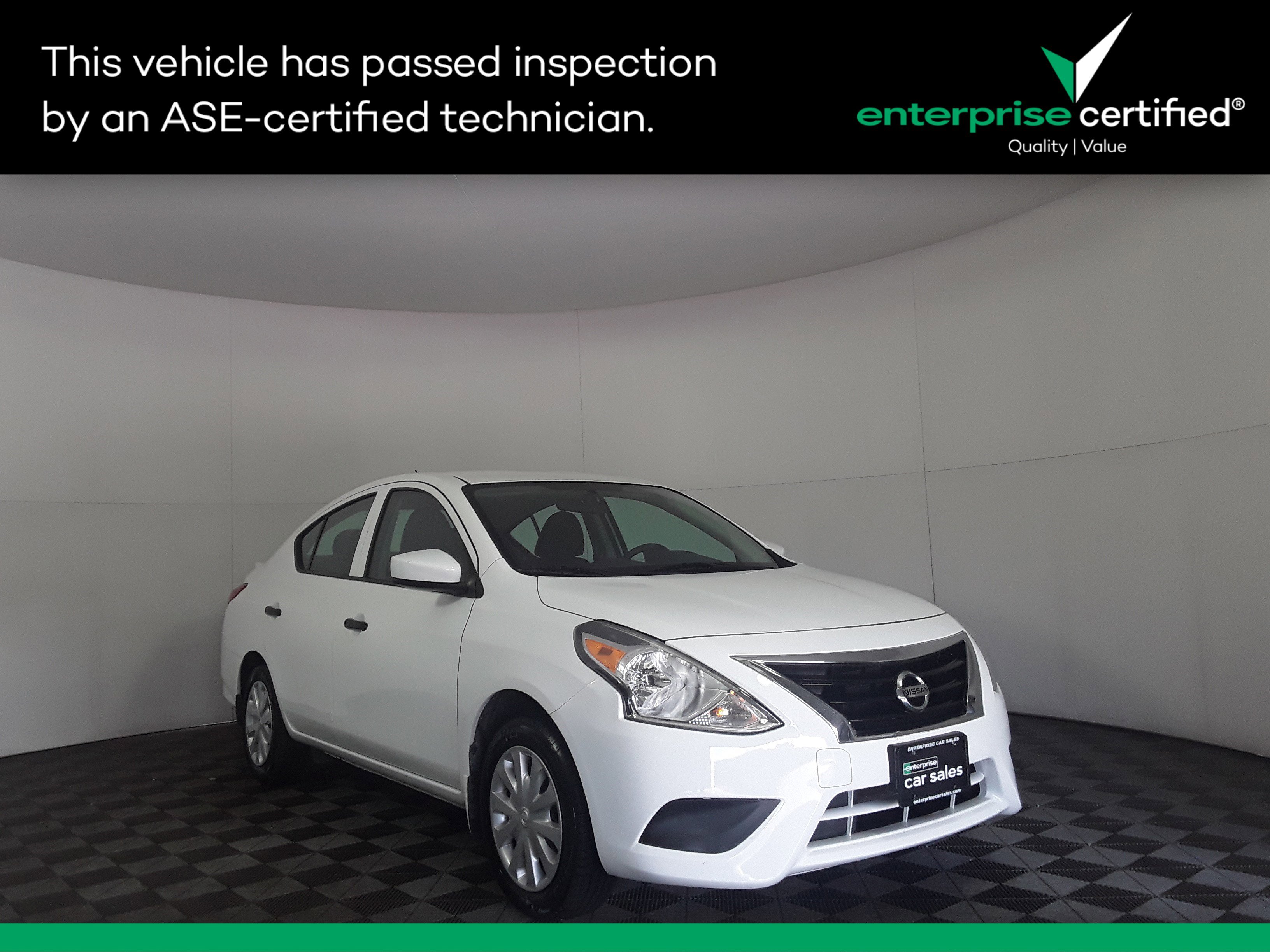 Used 2019 Nissan Versa Sedan S Plus CVT