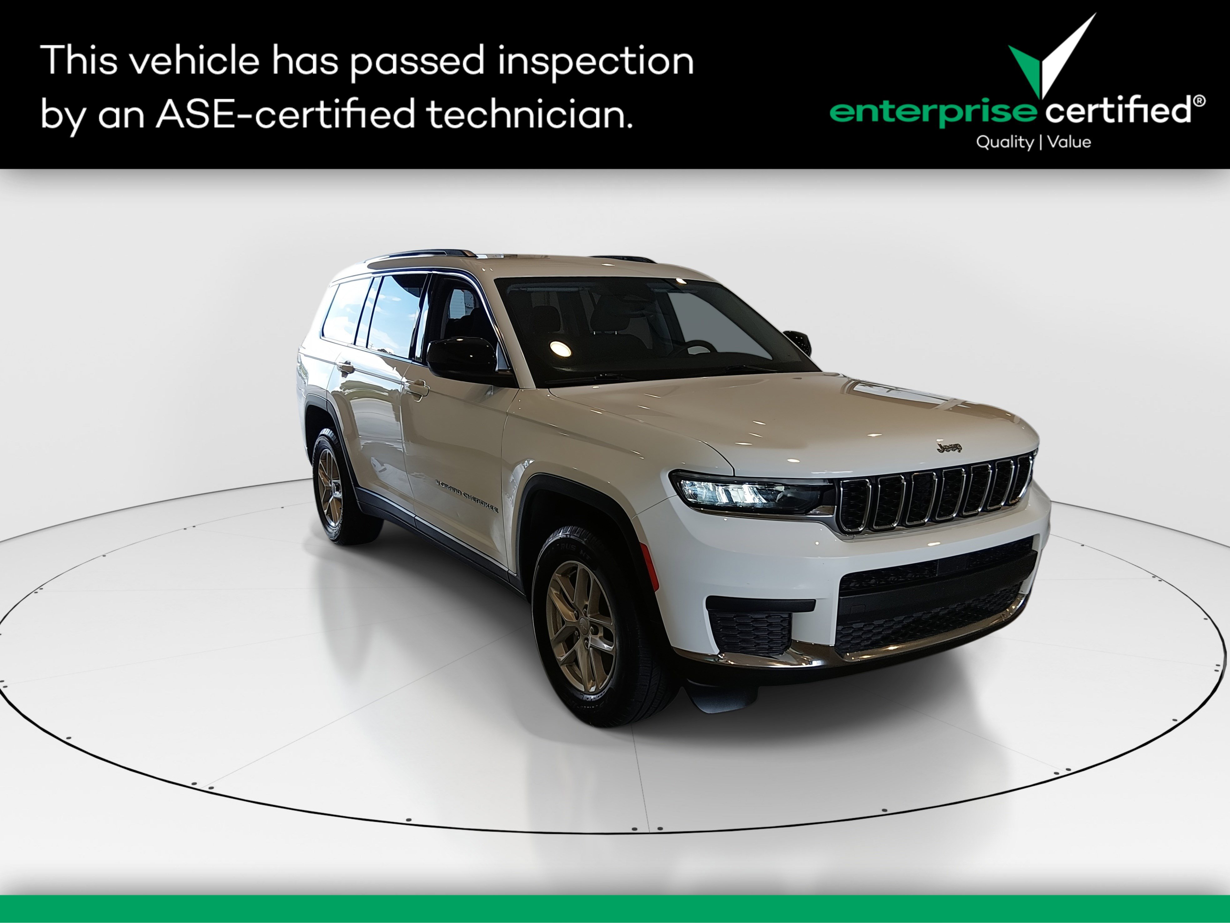 Used 2023 Jeep Grand Cherokee L Laredo 4x2