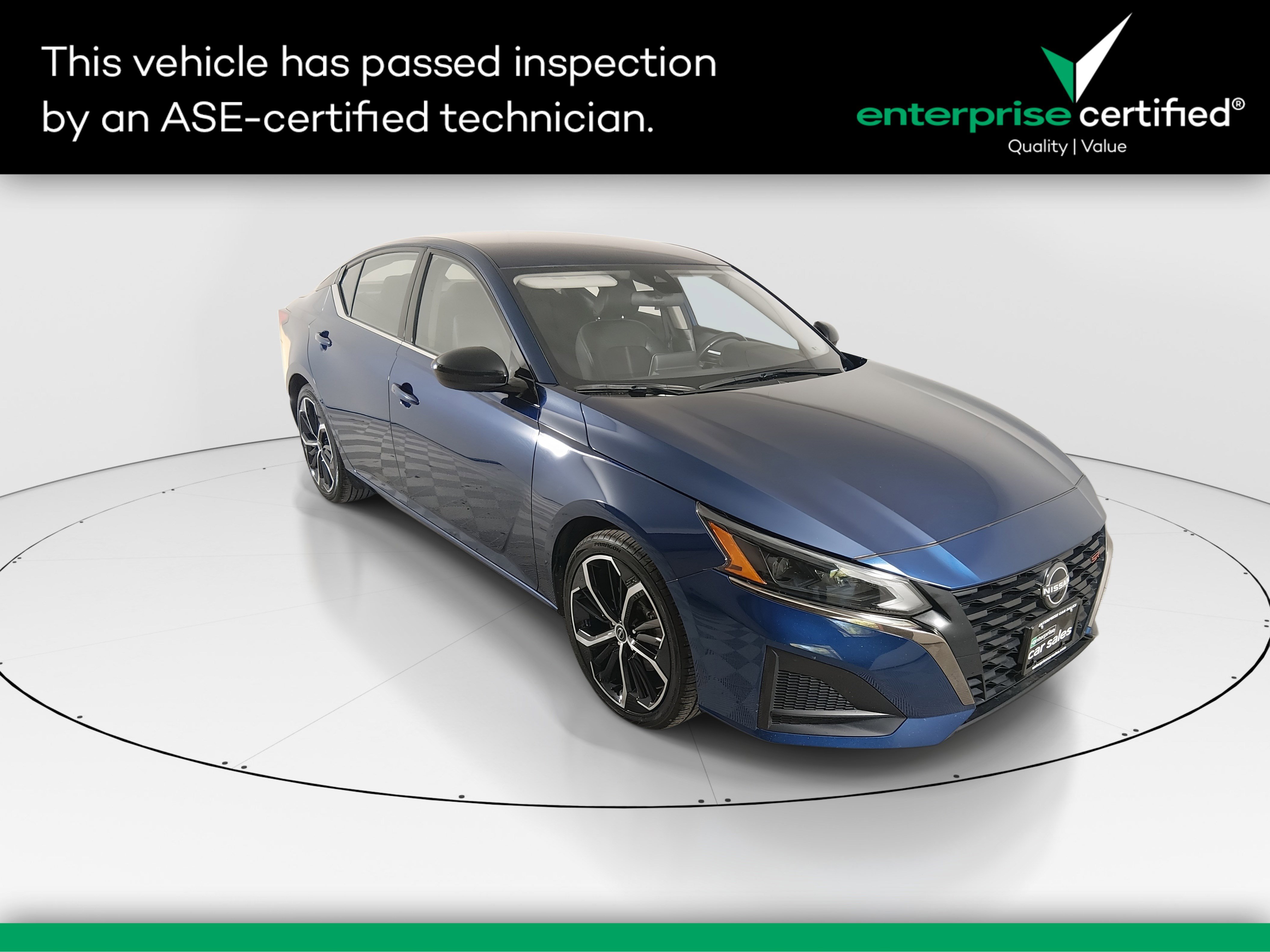 Used 2024 Nissan Altima 2.5 SR Sedan