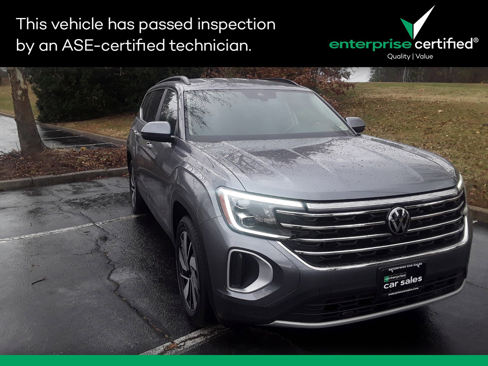 2024 Volkswagen Atlas 2.0T SE w/Technology 4MOTION