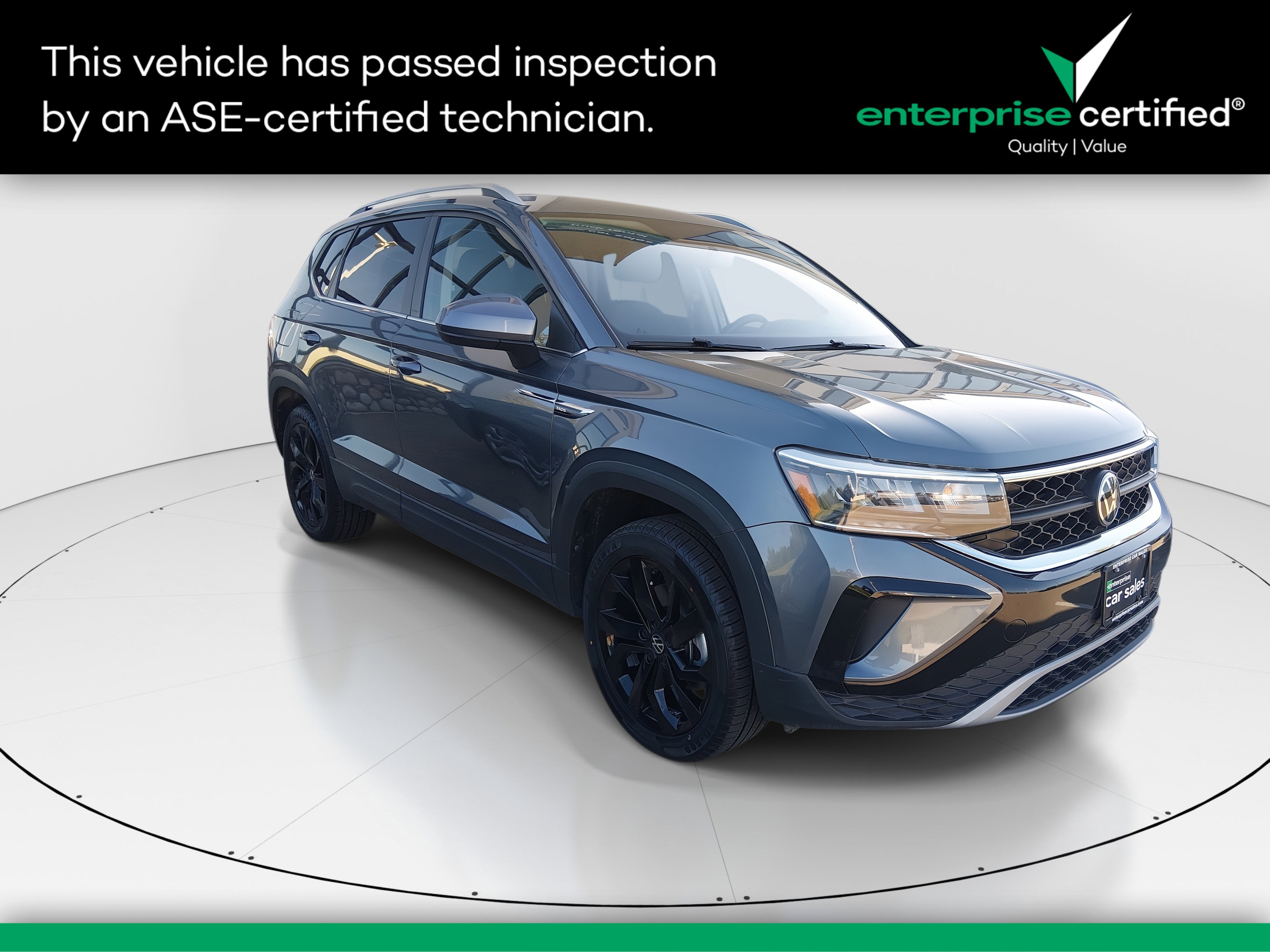 Used 2022 Volkswagen Taos SE 4MOTION