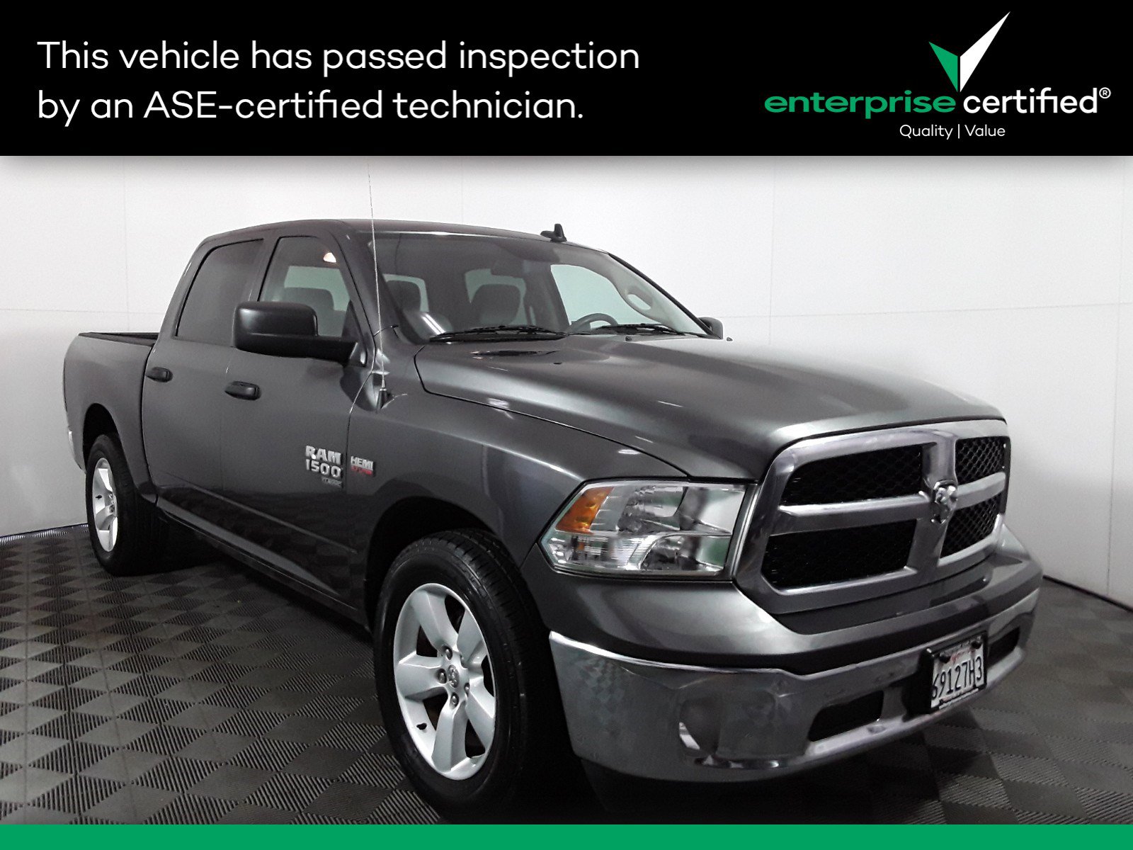 2022 Ram 1500 Classic Tradesman 4x2 Crew Cab 5'7