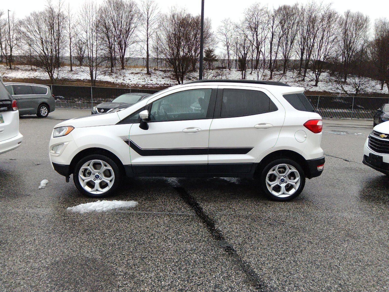 2022 Ford EcoSport SE 4WD