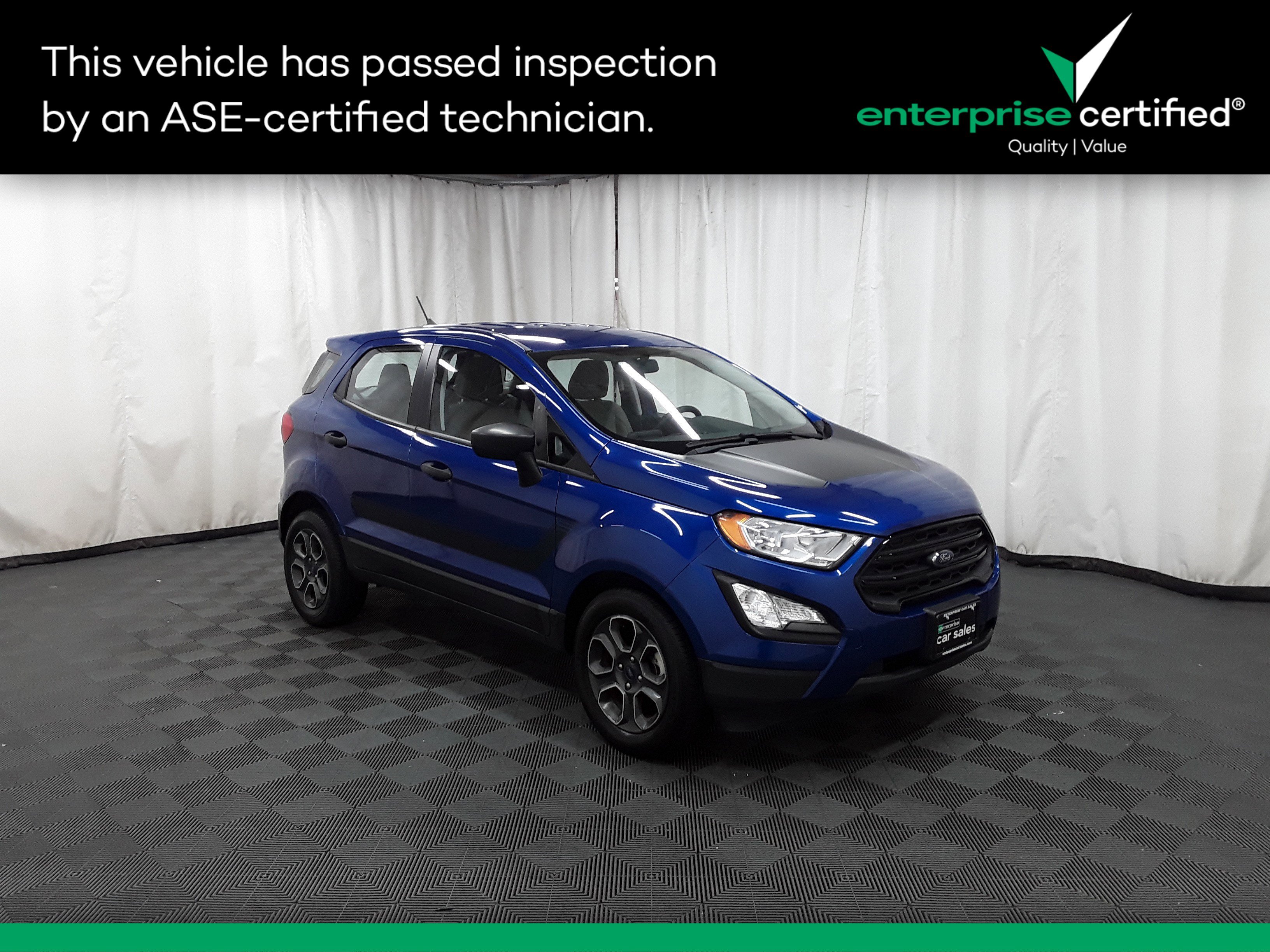 Used 2021 Ford EcoSport S FWD
