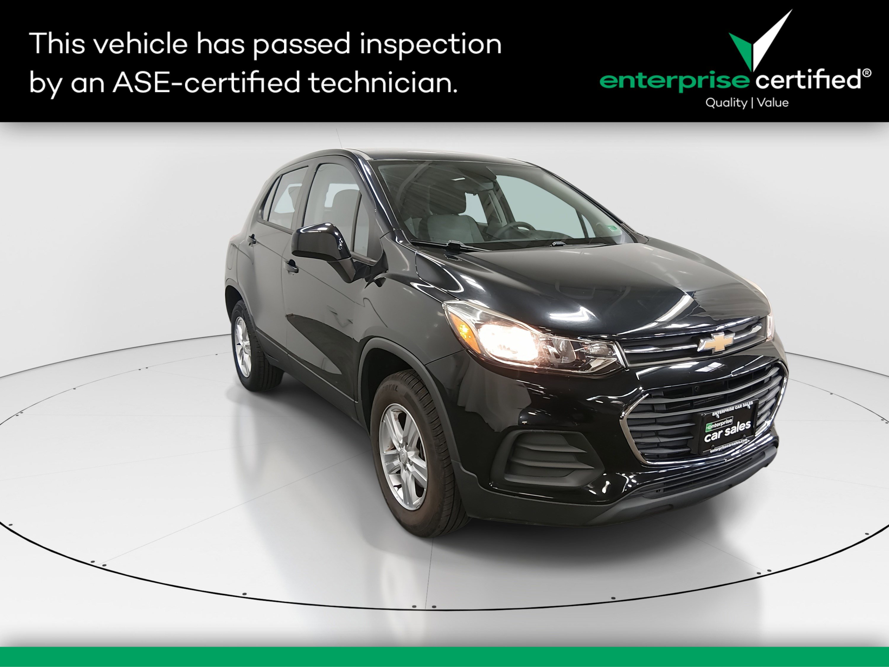 Used 2017 Chevrolet Trax AWD 4dr LS