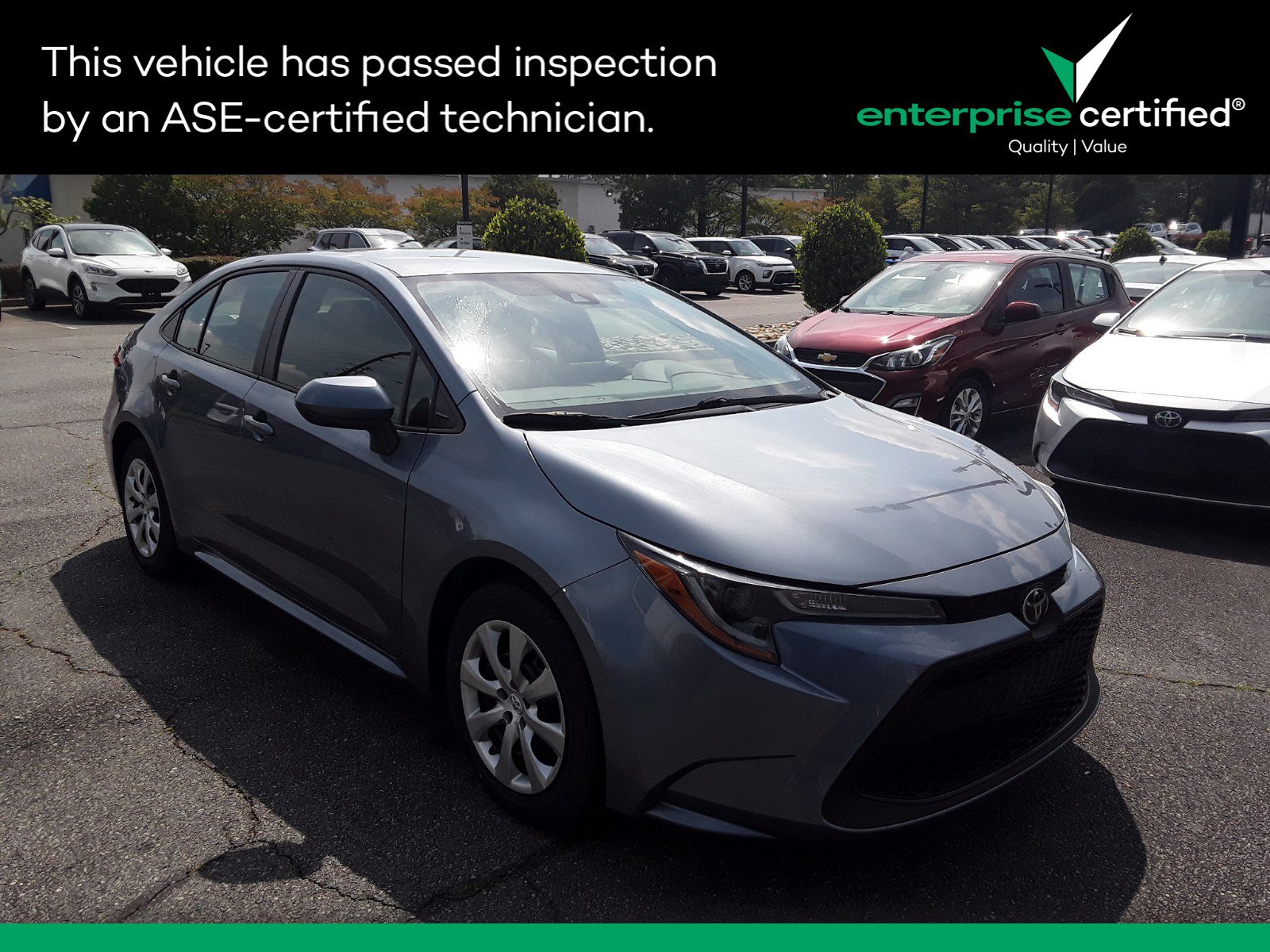 2021 Toyota Corolla LE CVT