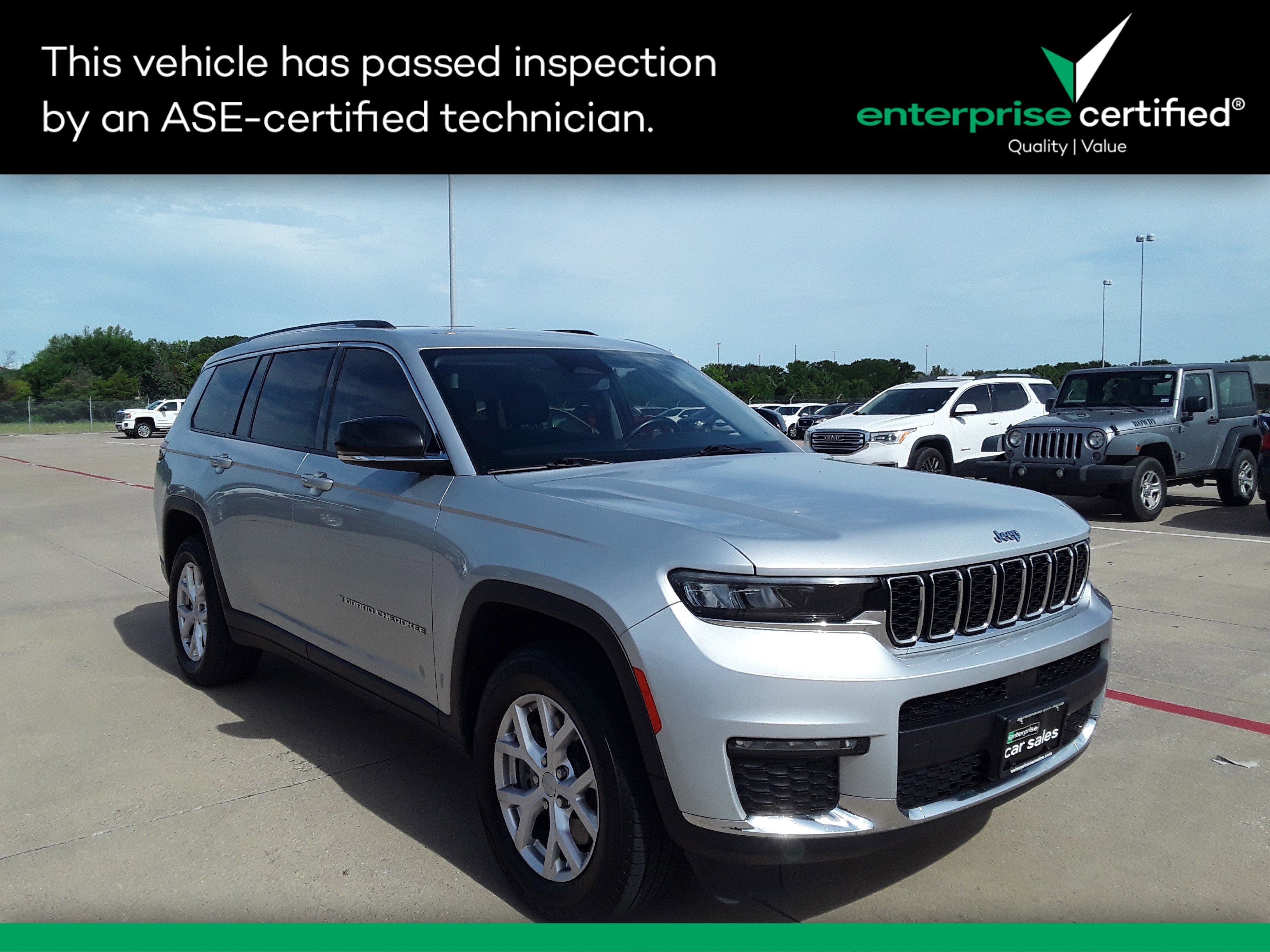 Used 2021 Jeep Grand Cherokee L Limited 4x4