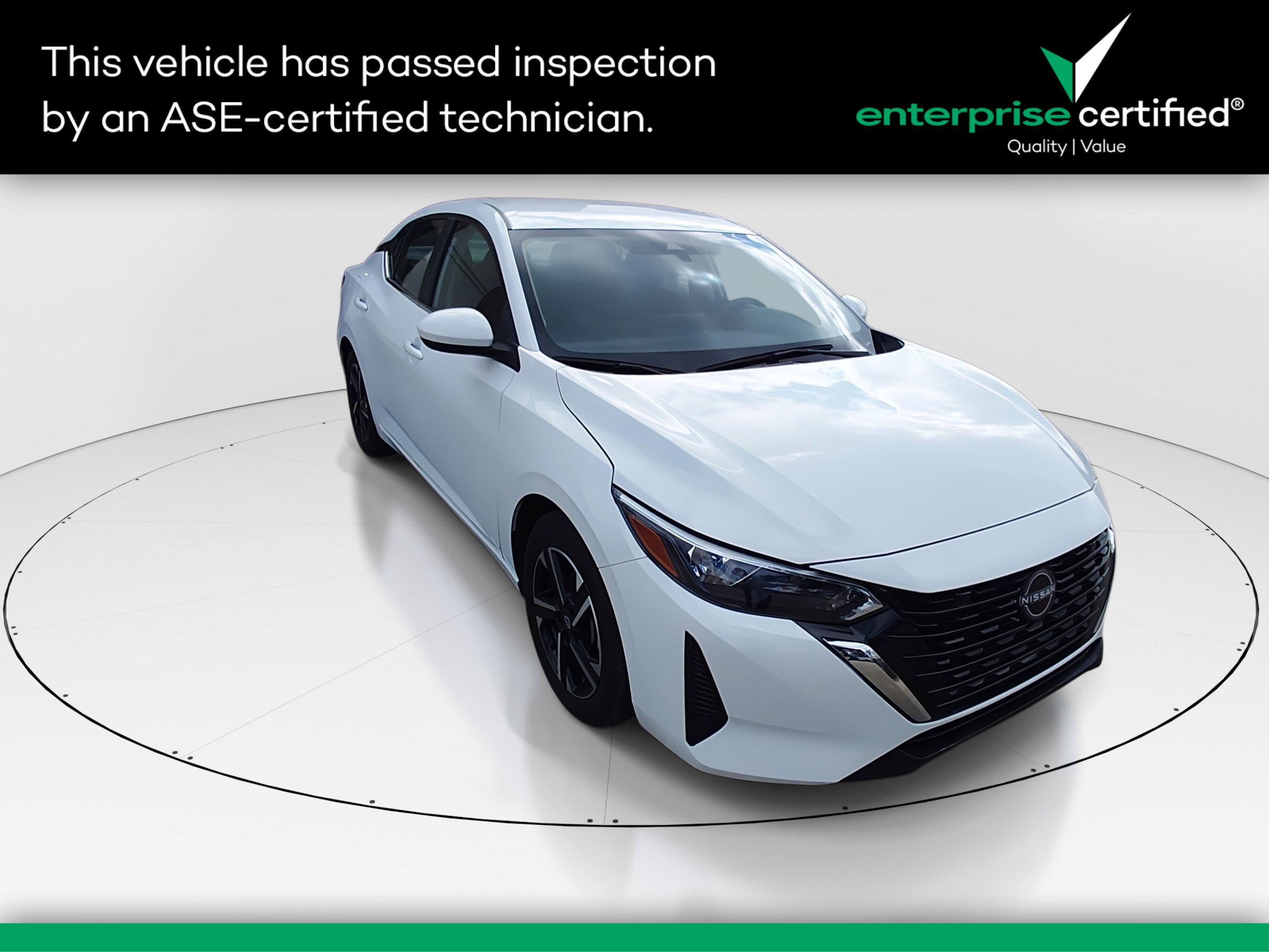 Used 2024 Nissan Sentra SV CVT