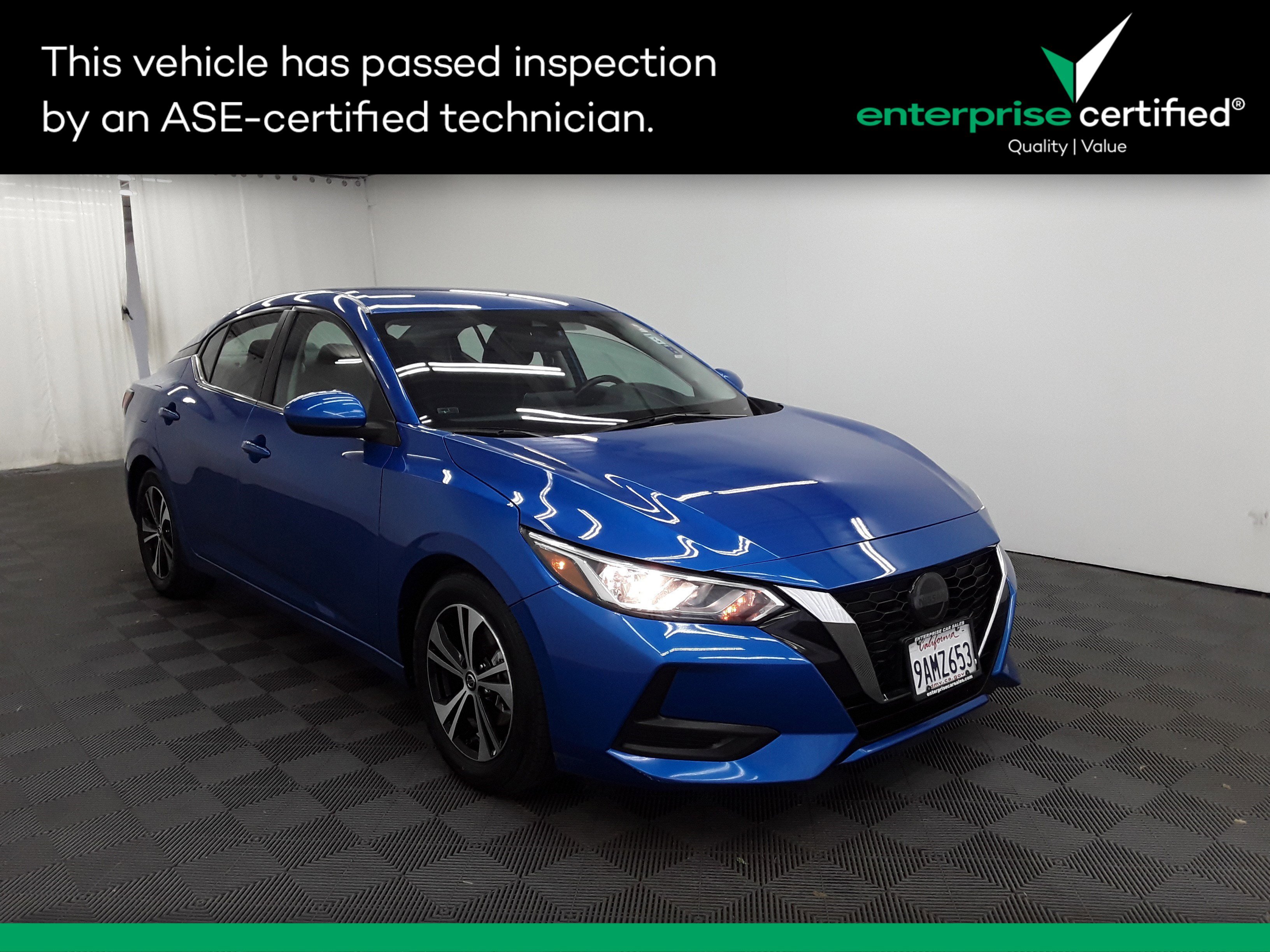 2022 Nissan Sentra SV CVT