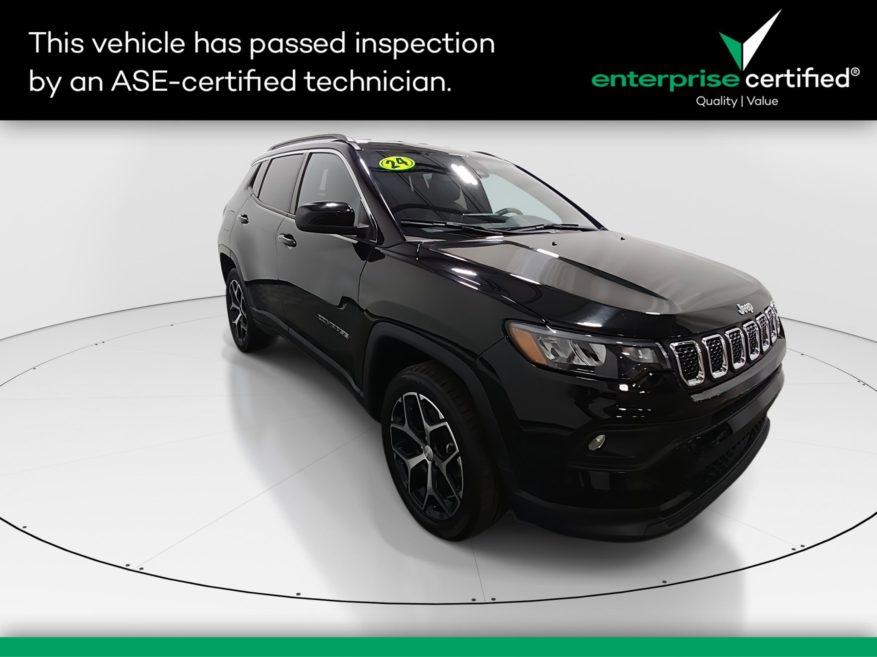 Used 2024 Jeep Compass Latitude 4x4