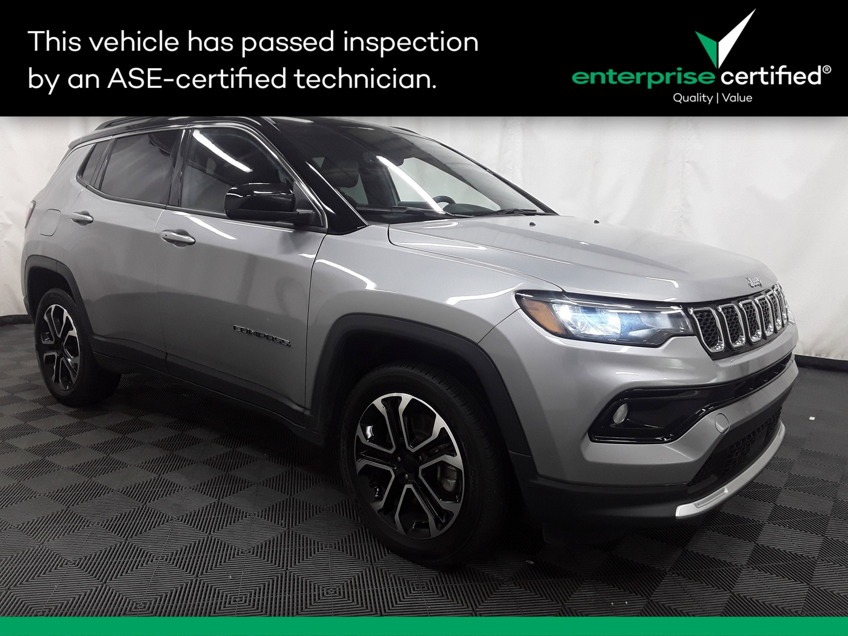 Used 2023 Jeep Compass Limited 4x4
