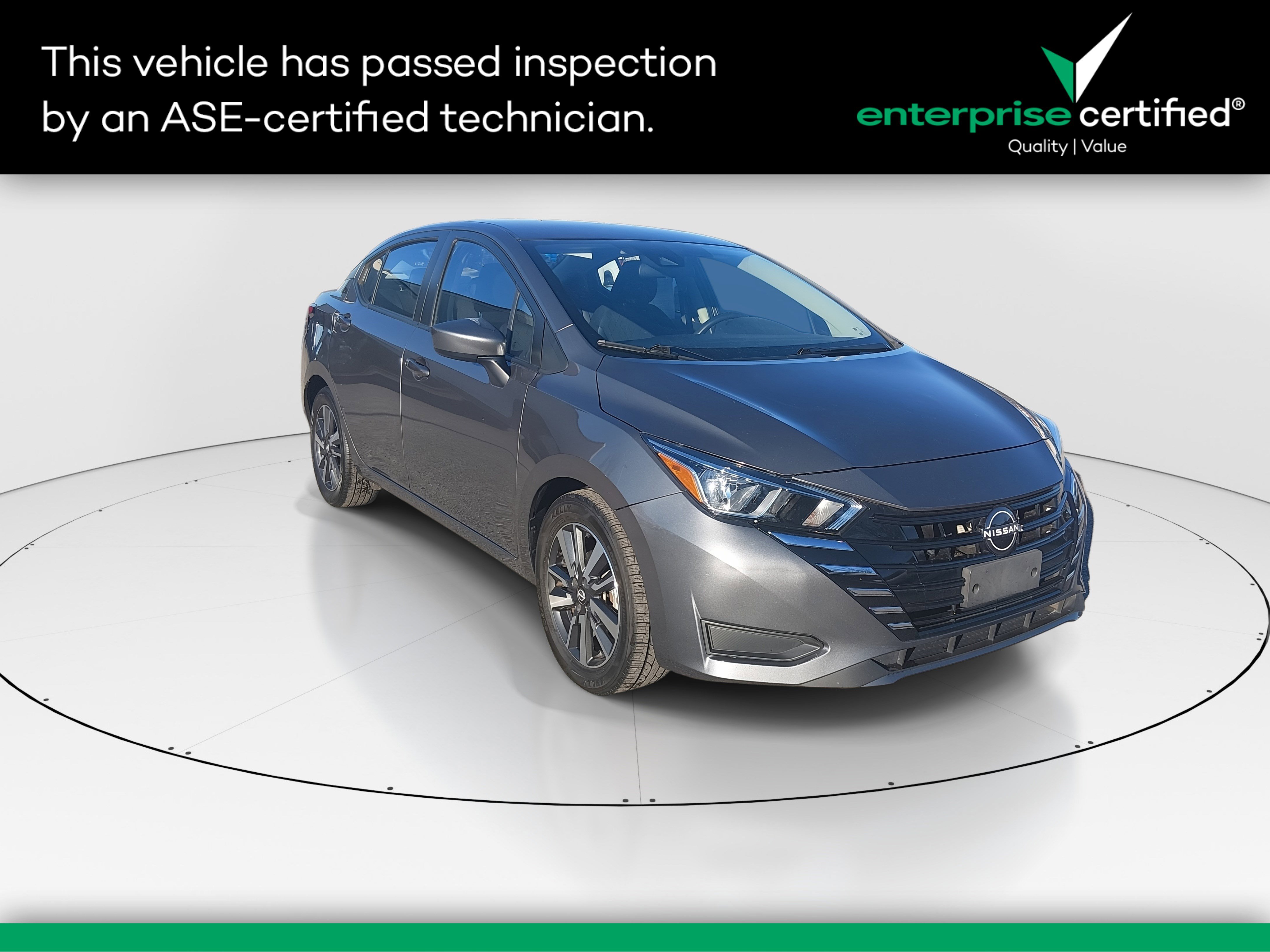 2024 Nissan Versa Sedan SV