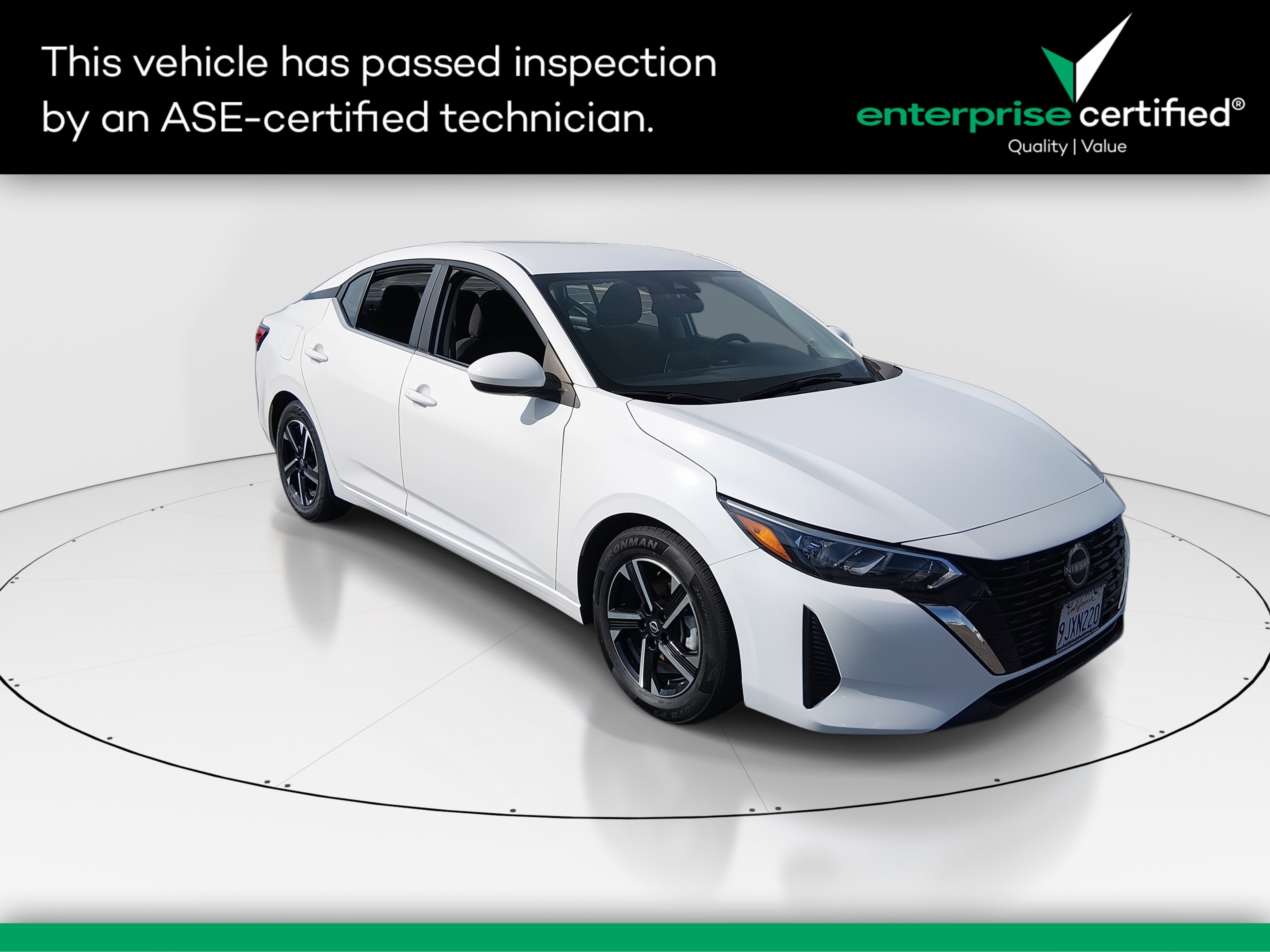 Used 2024 Nissan Sentra SV CVT