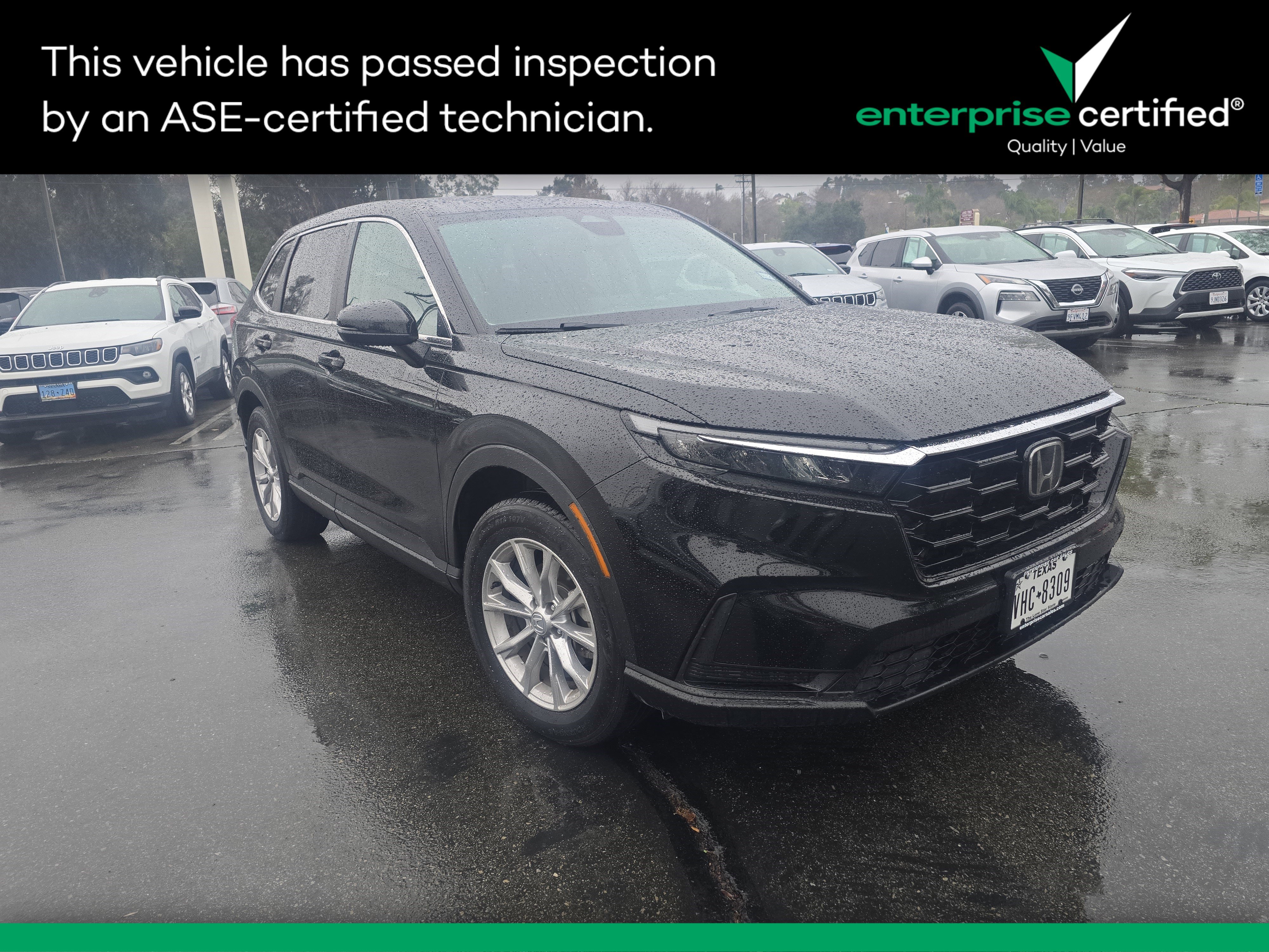 Used 2024 Honda CR-V EX AWD