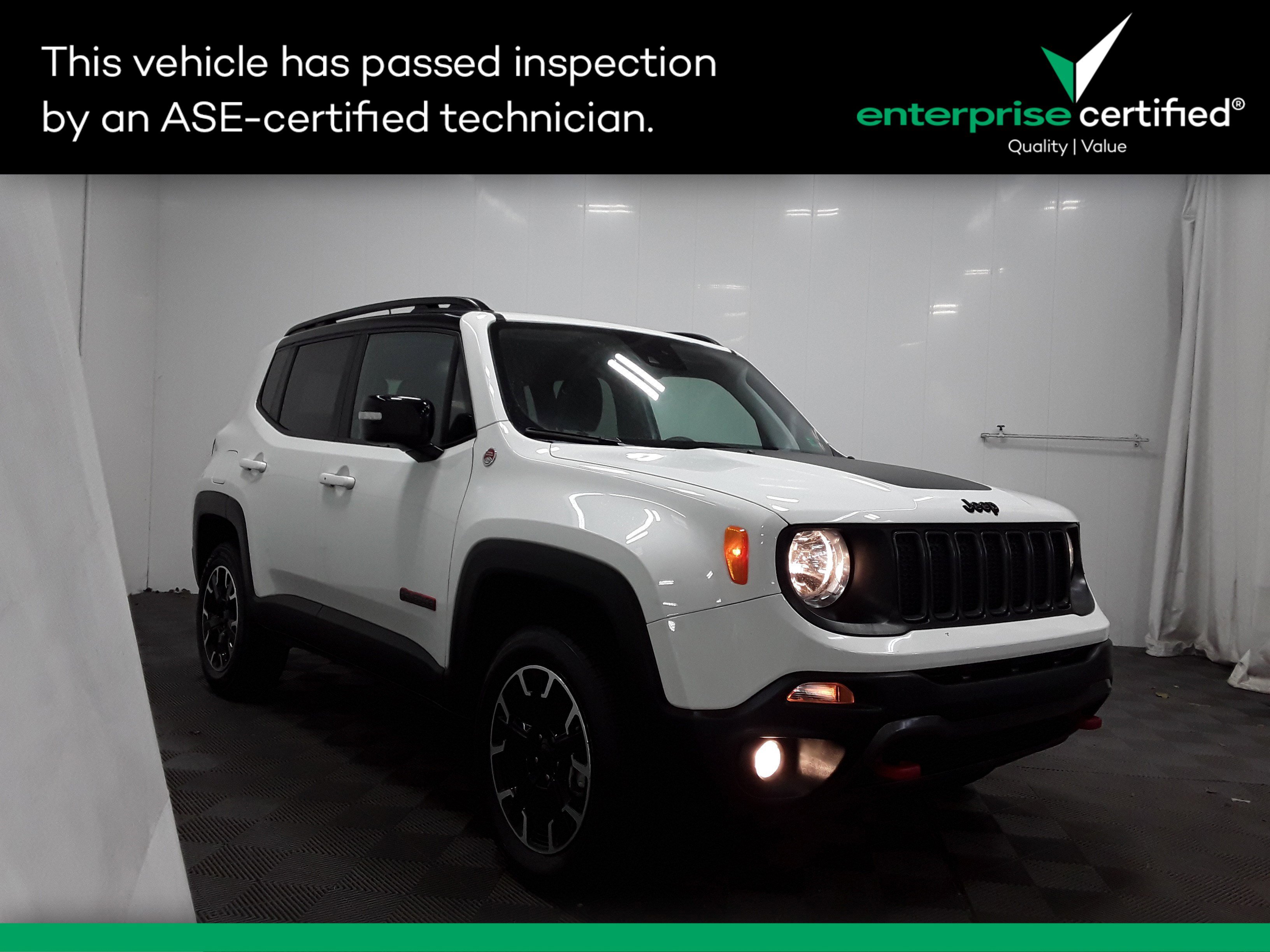 Used 2023 Jeep Renegade Trailhawk 4x4