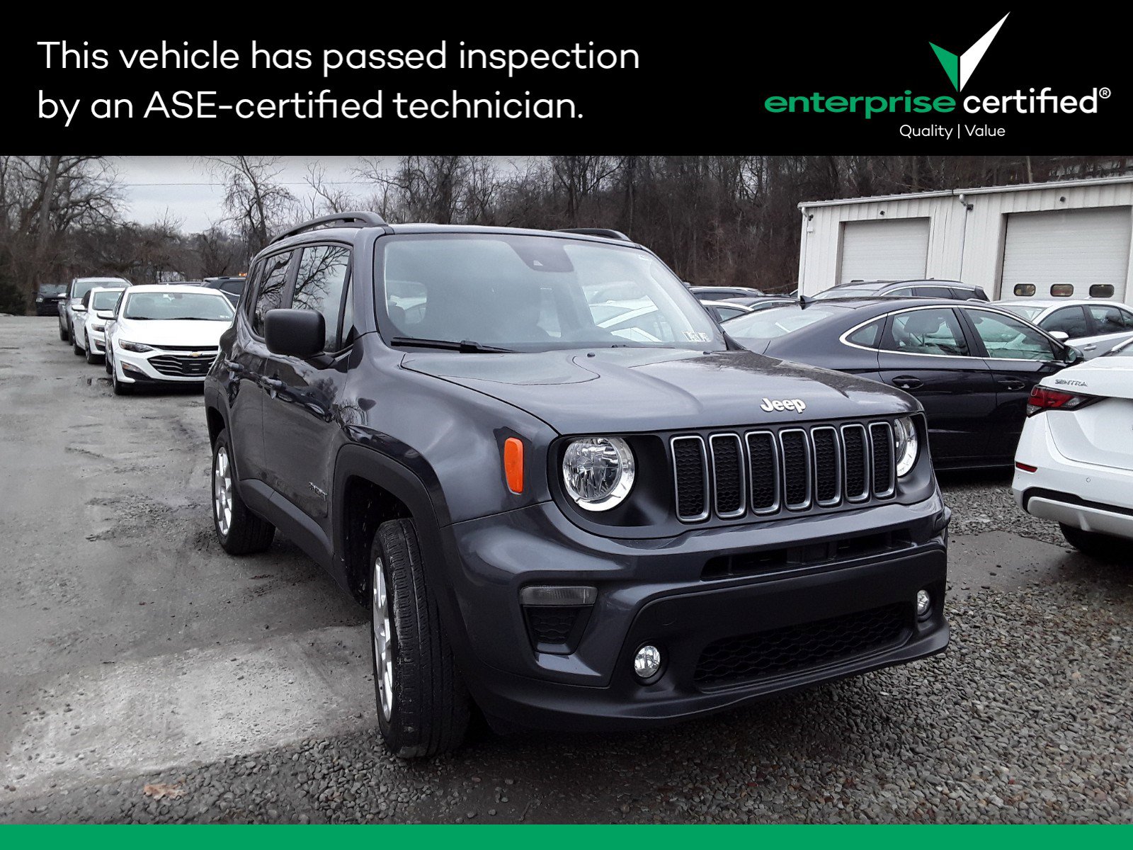 2022 Jeep Renegade Latitude 4x4