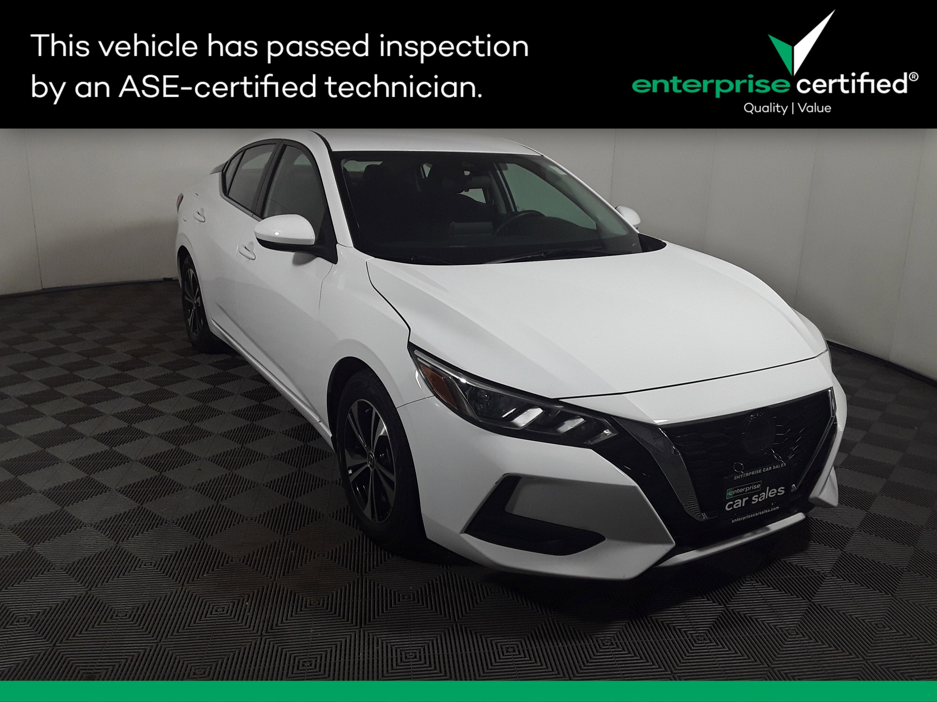 Used 2022 Nissan Sentra SV CVT