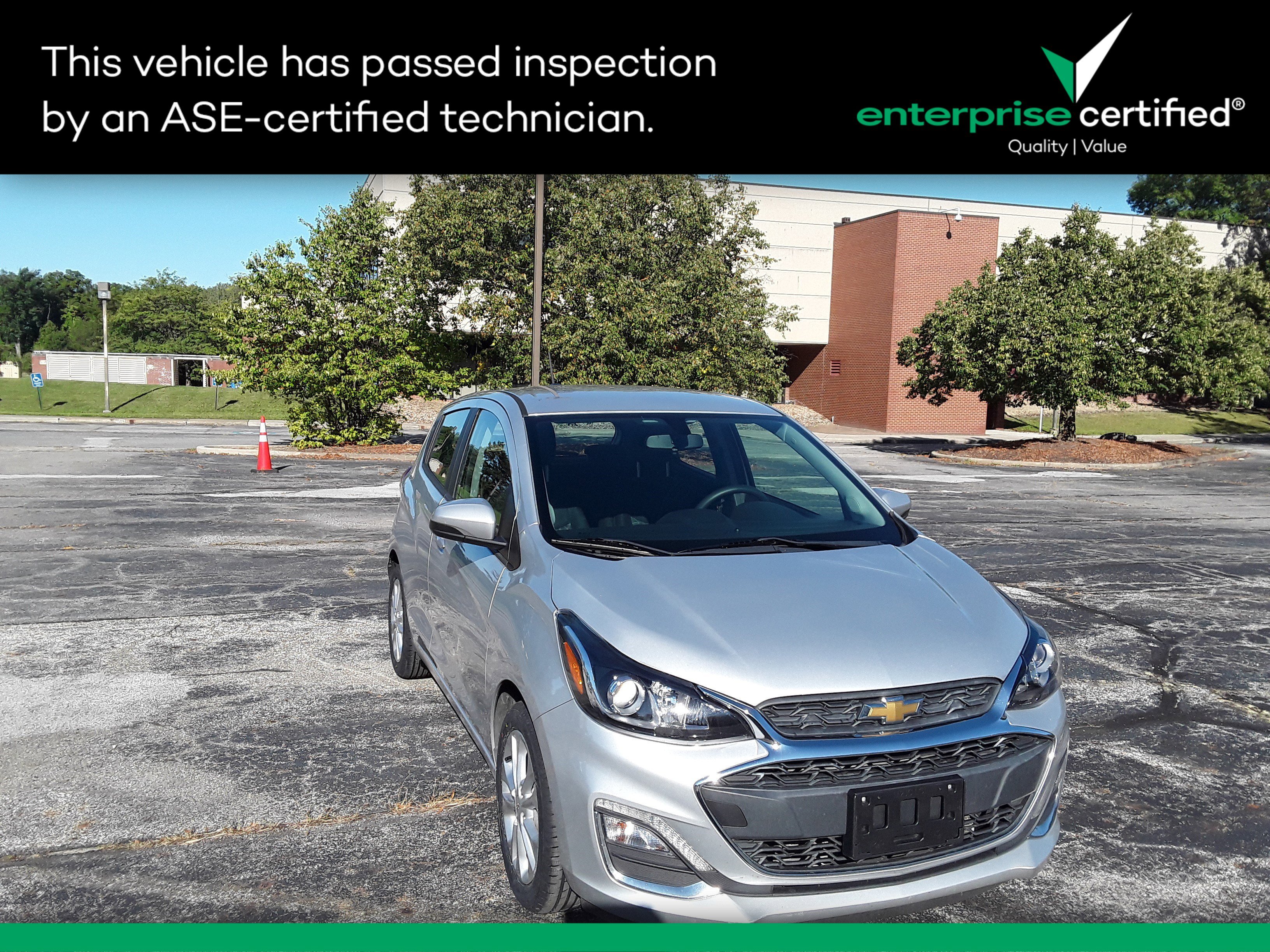 Used 2022 Chevrolet Spark 4dr HB CVT 1LT