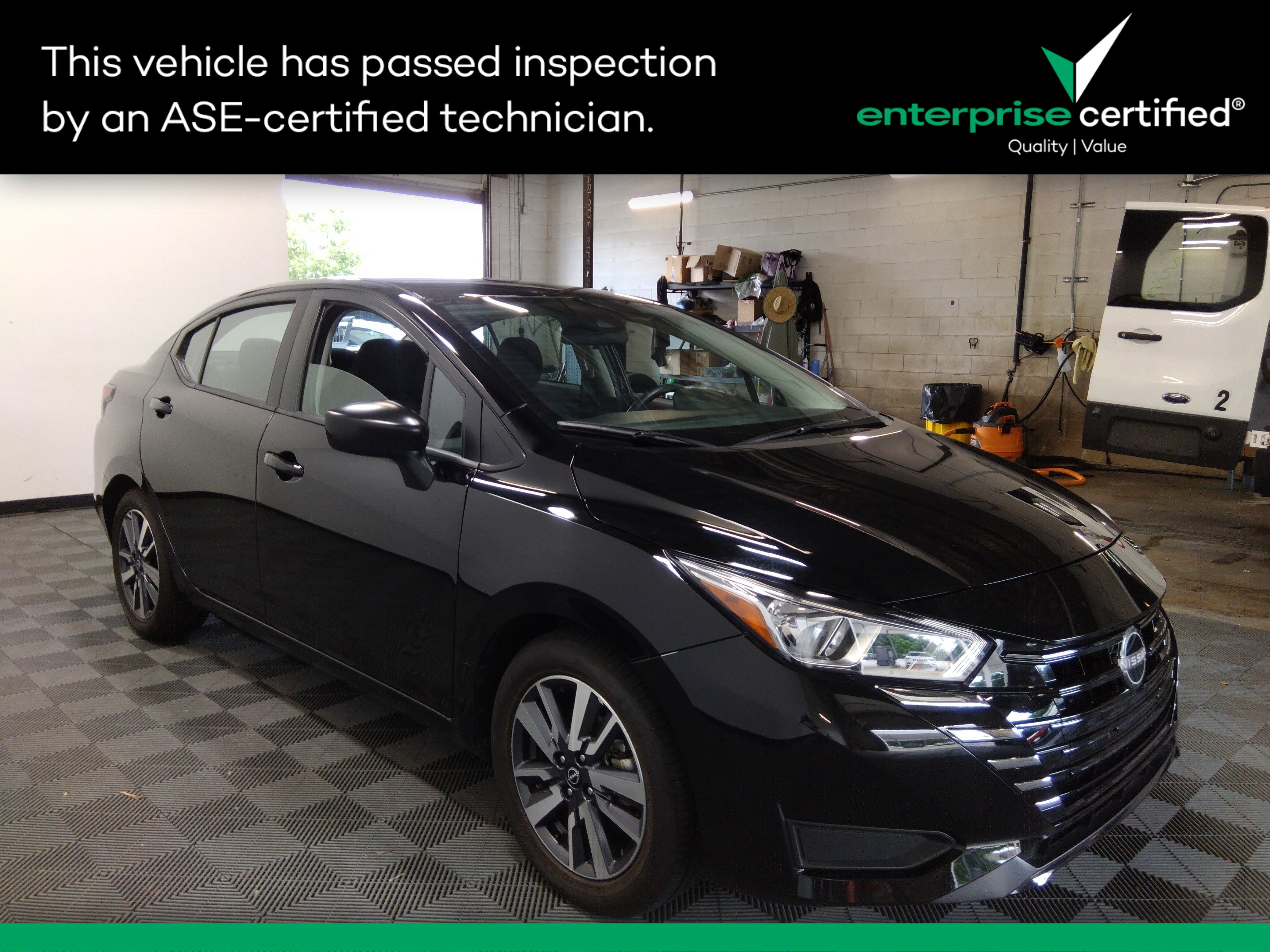 Used 2023 Nissan Versa SV CVT