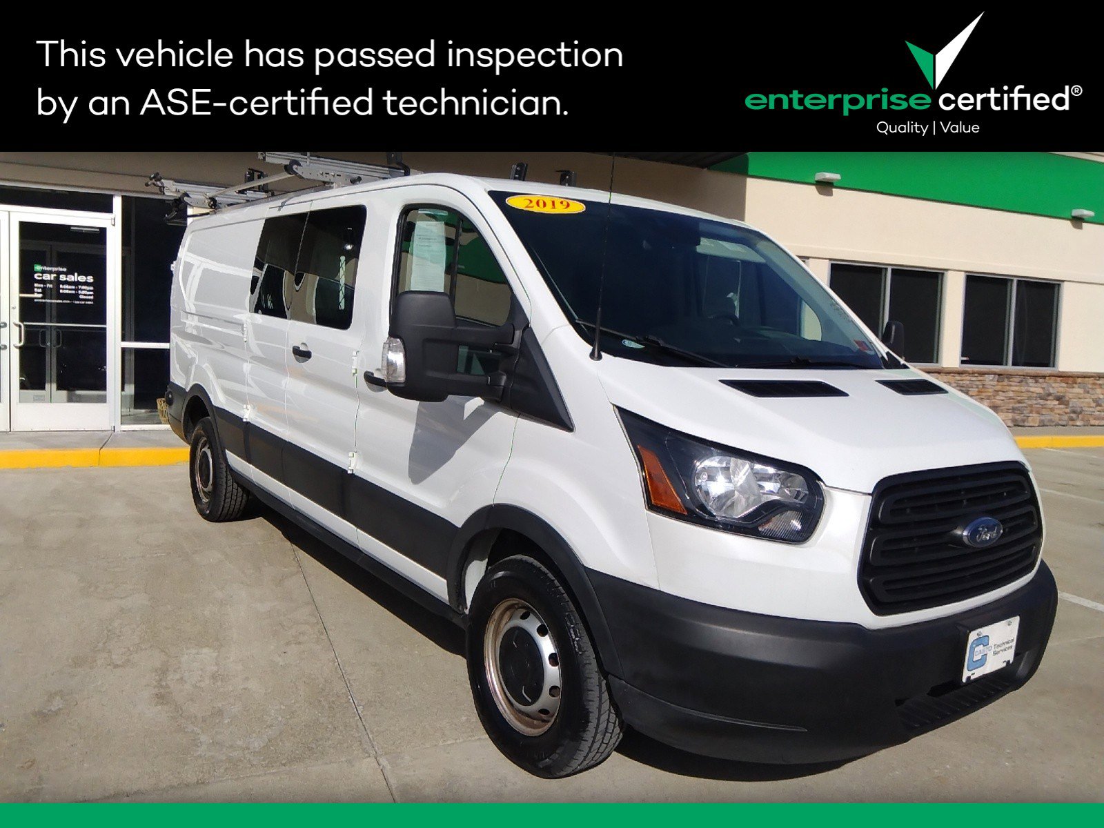 2019 Ford Transit Van T-350 148