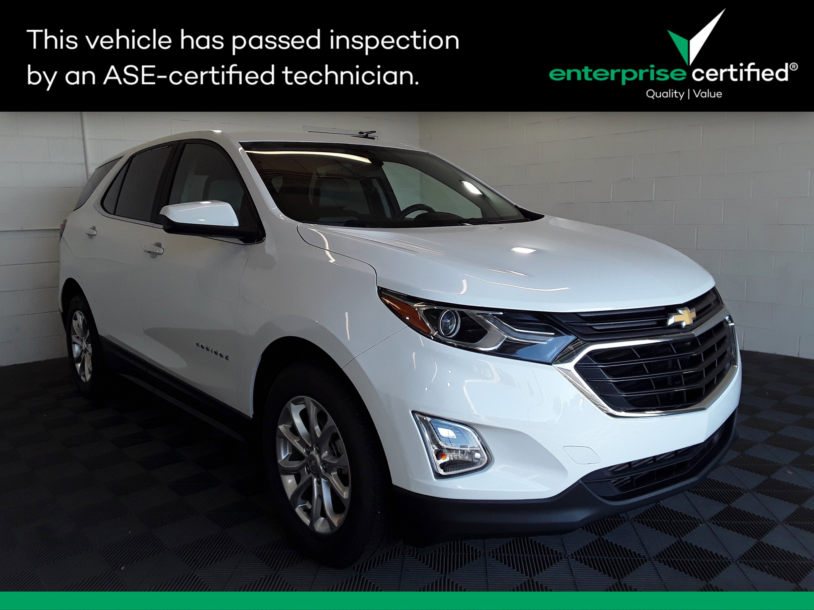 2021 Chevrolet Equinox FWD 4dr LT w/1LT