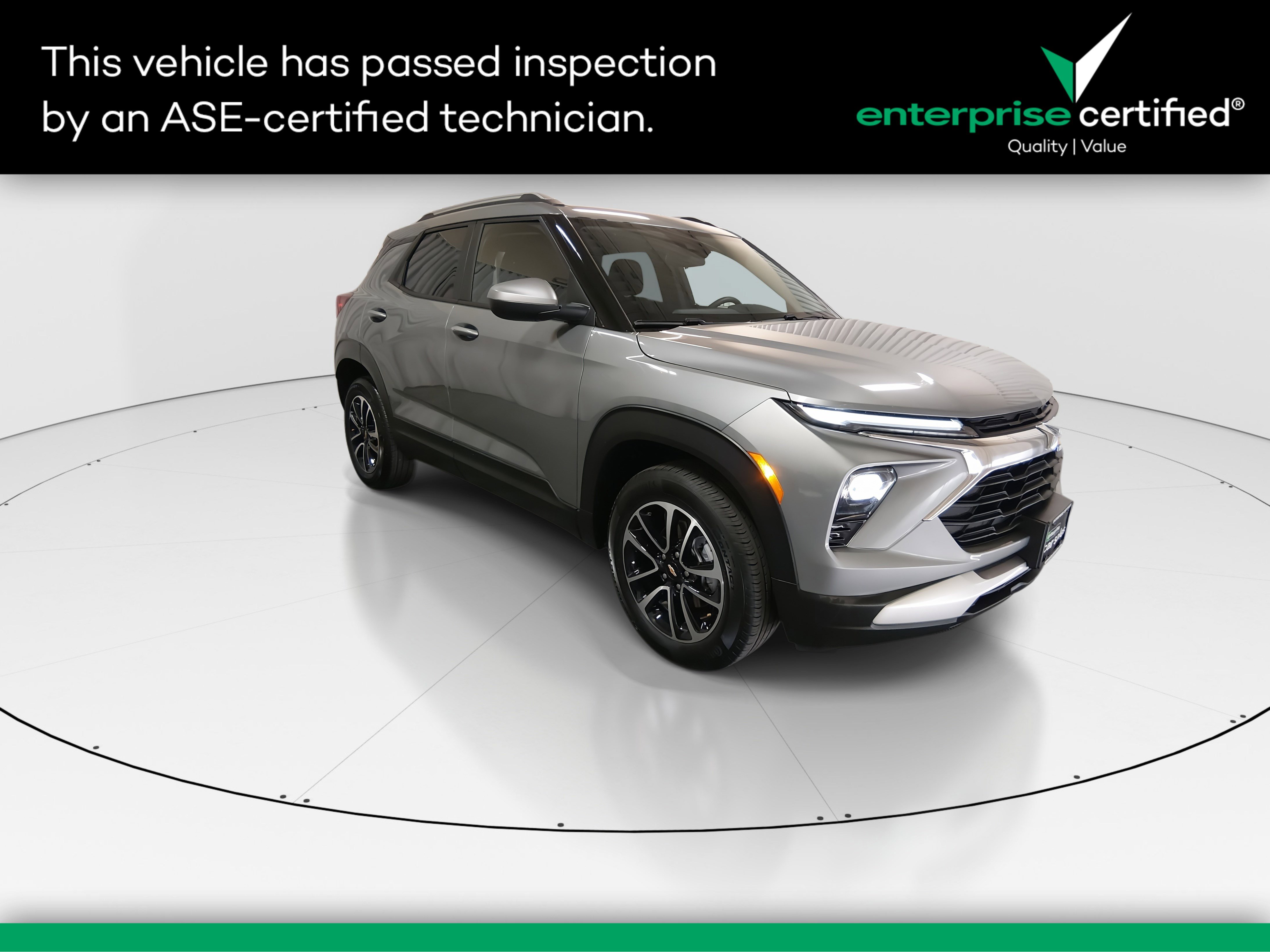 Used 2025 Chevrolet Trailblazer AWD 4dr LT