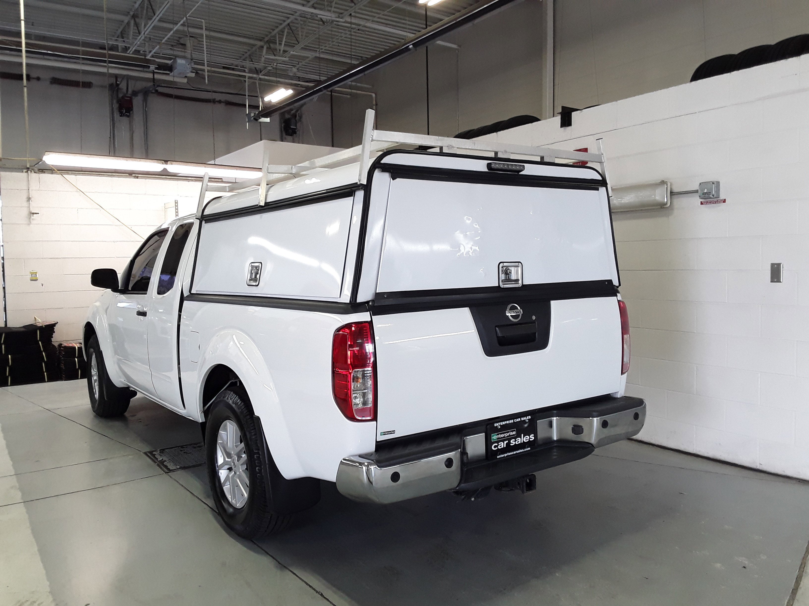 Image of Used 2021 Nissan Frontier King Cab 4x4 SV Auto