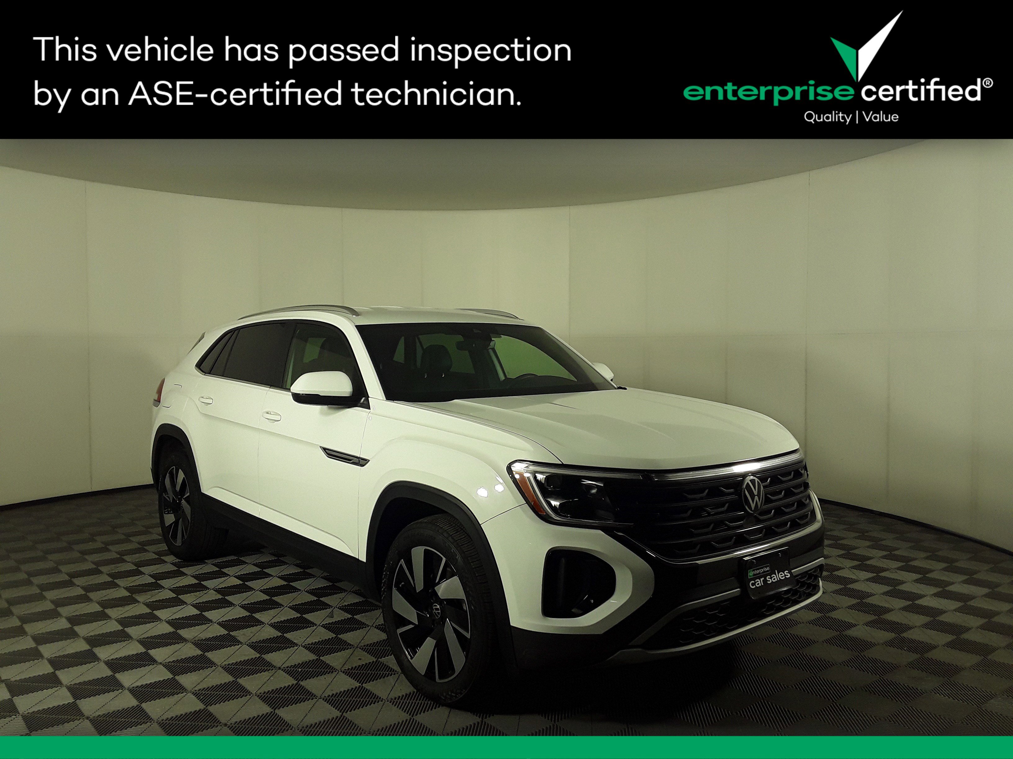 Used 2024 Volkswagen Atlas Cross Sport 2.0T SE w/Technology 4MOTION