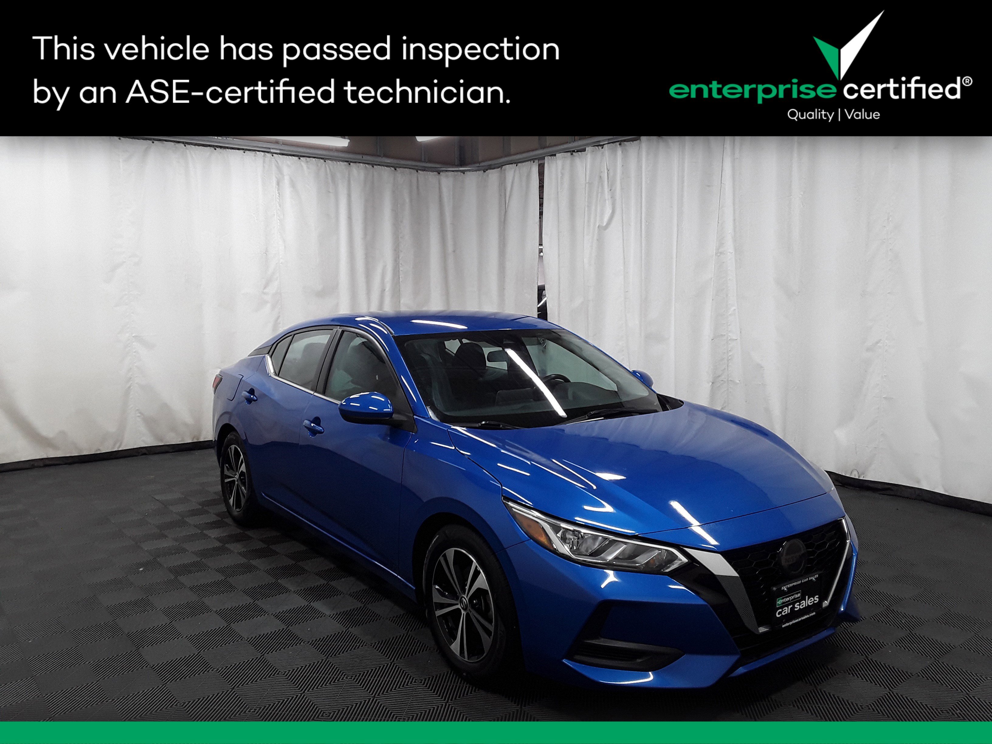 2022 Nissan Sentra SV CVT