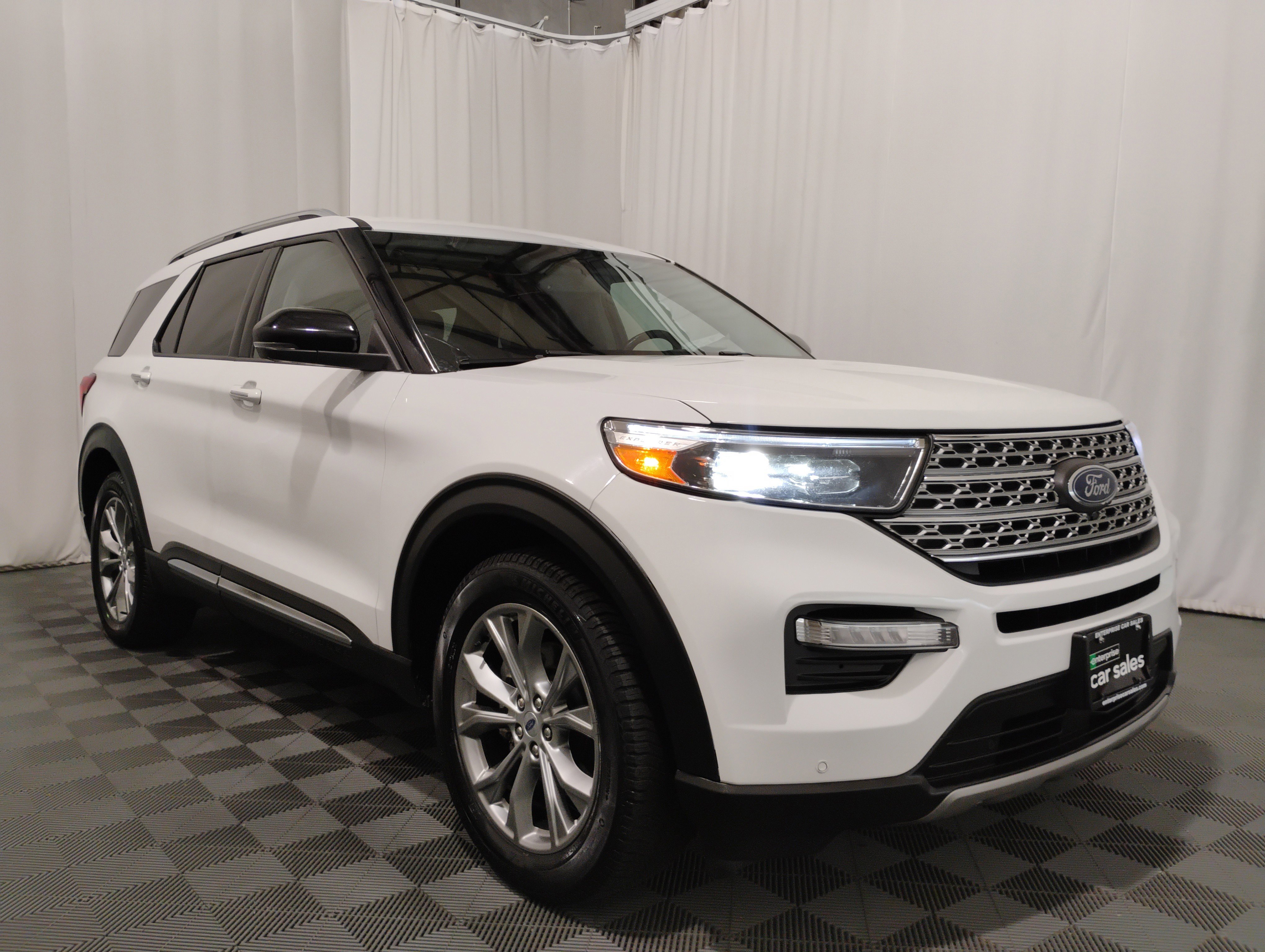 2022 Ford Explorer Limited 4WD