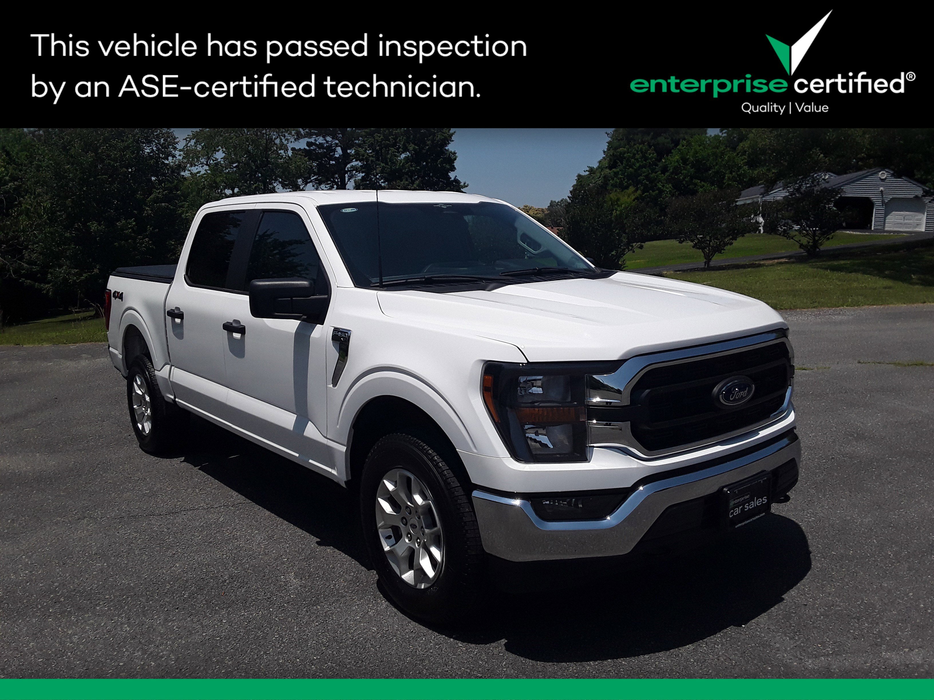 2023 Ford F-150 XLT 4WD SuperCrew 5.5' Box