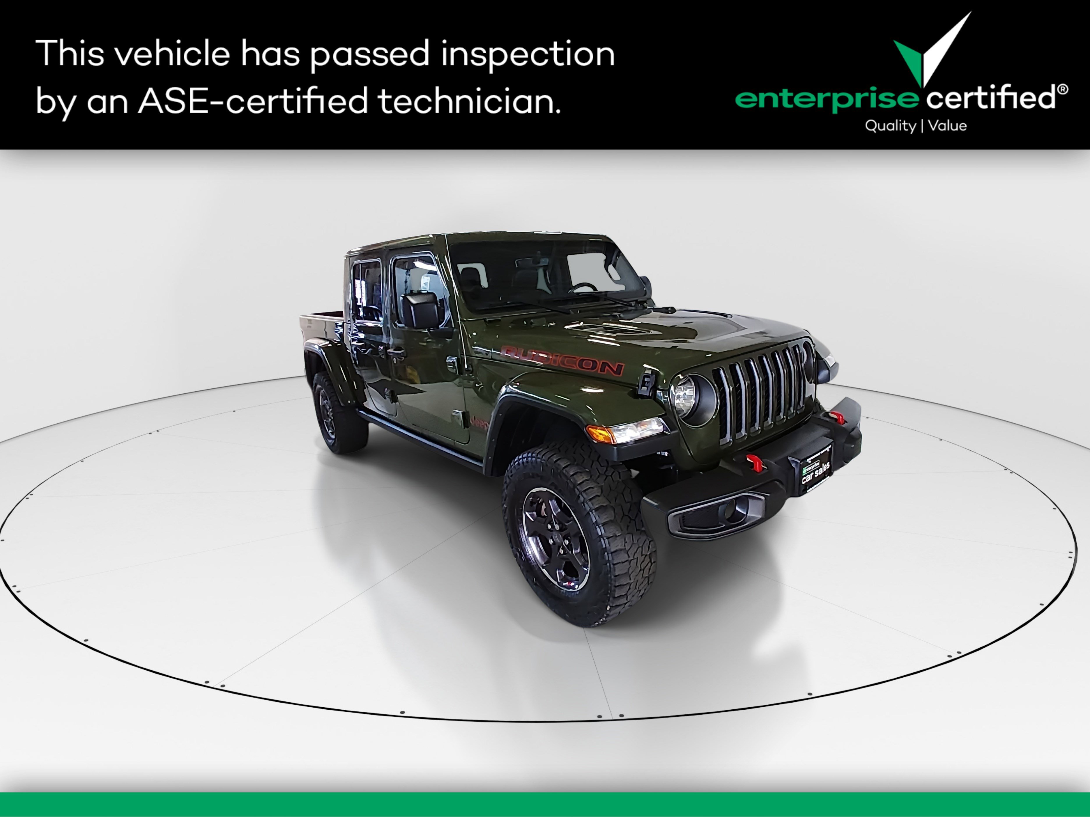 Used 2022 Jeep Gladiator Rubicon 4x4