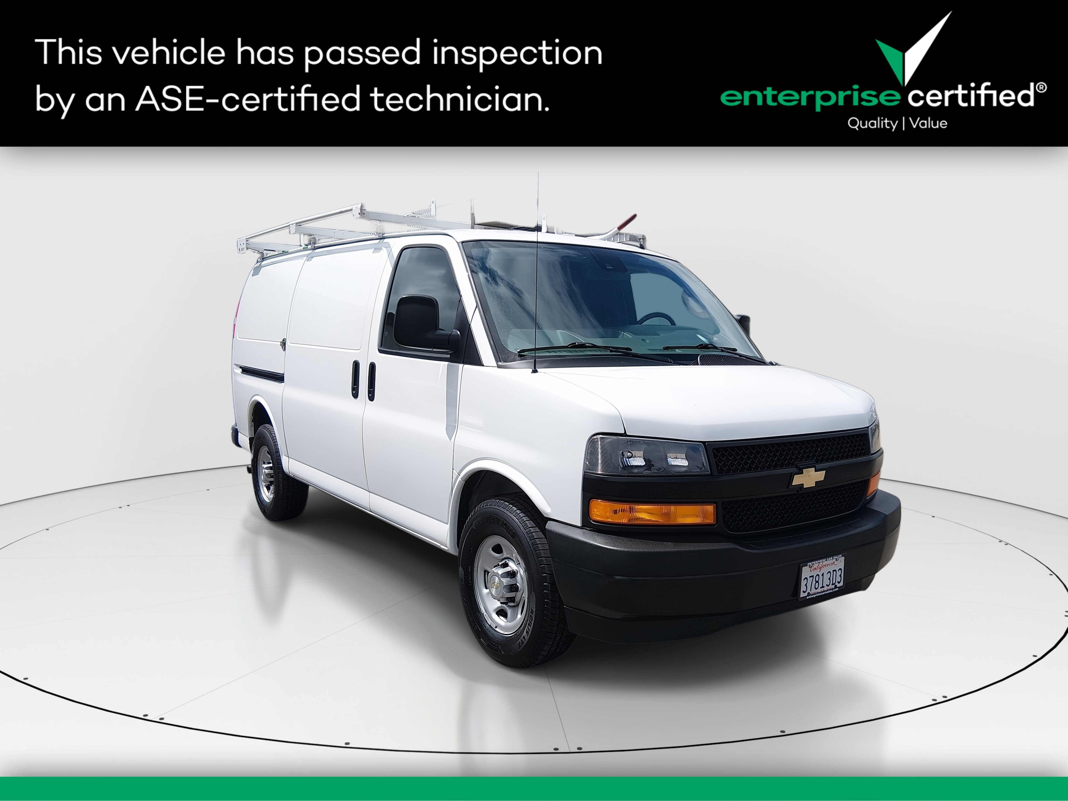 Used 2020 Chevrolet Express Cargo Van RWD 3500 135"