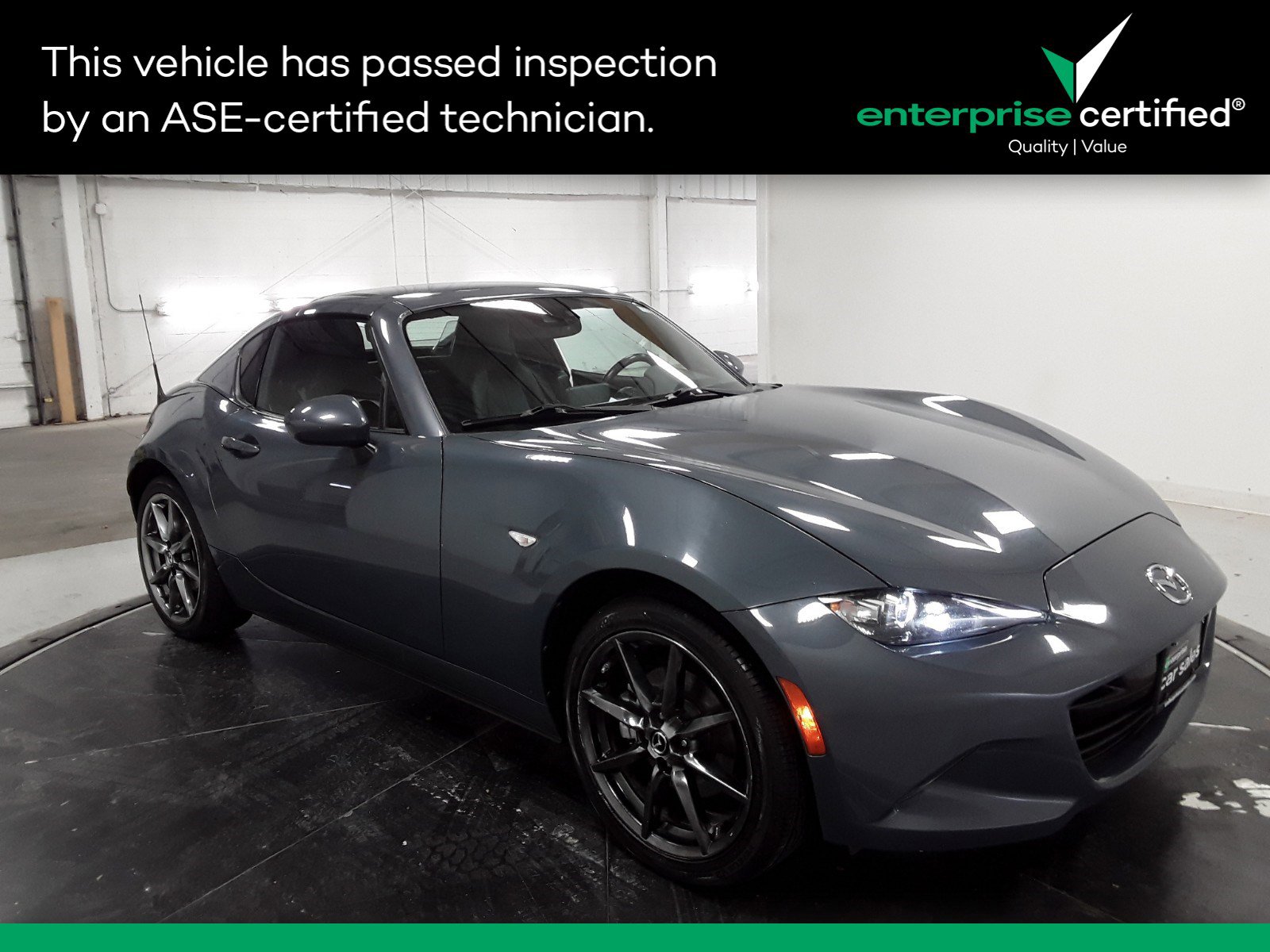 Used 2021 Mazda MX-5 Miata RF Grand Touring Auto