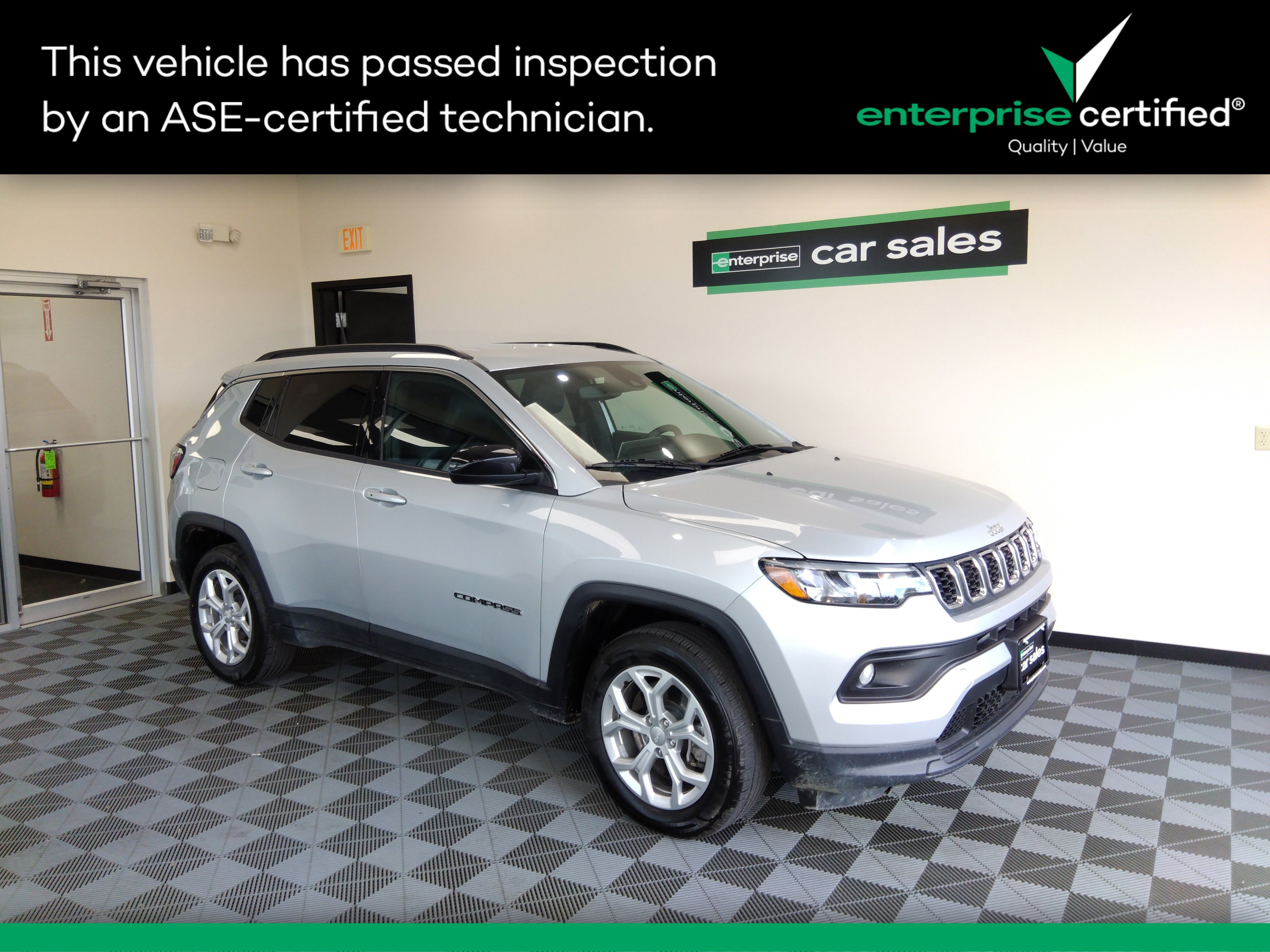 2024 Jeep Compass Latitude 4x4