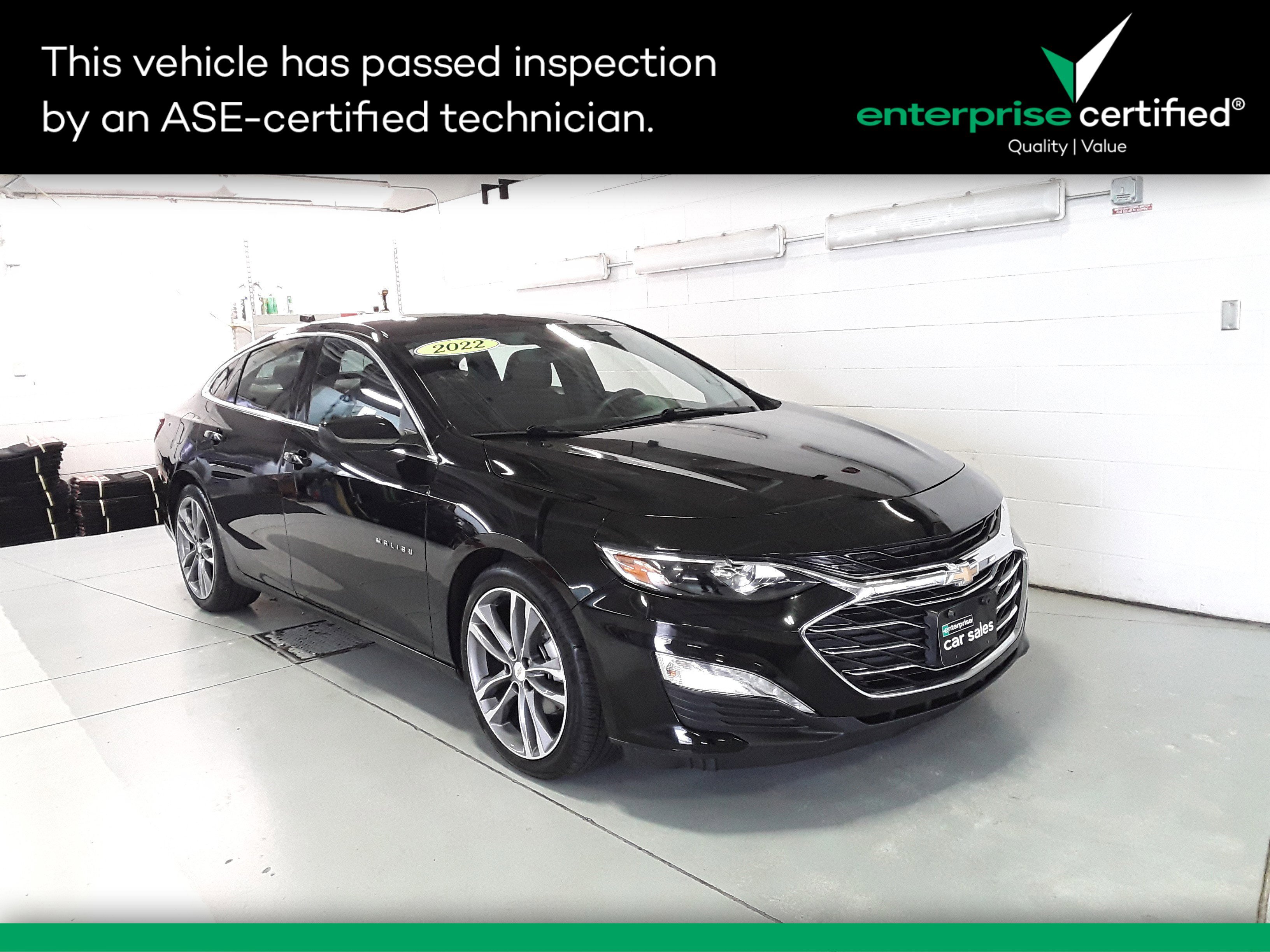 Used 2022 Chevrolet Malibu 4dr Sdn LT