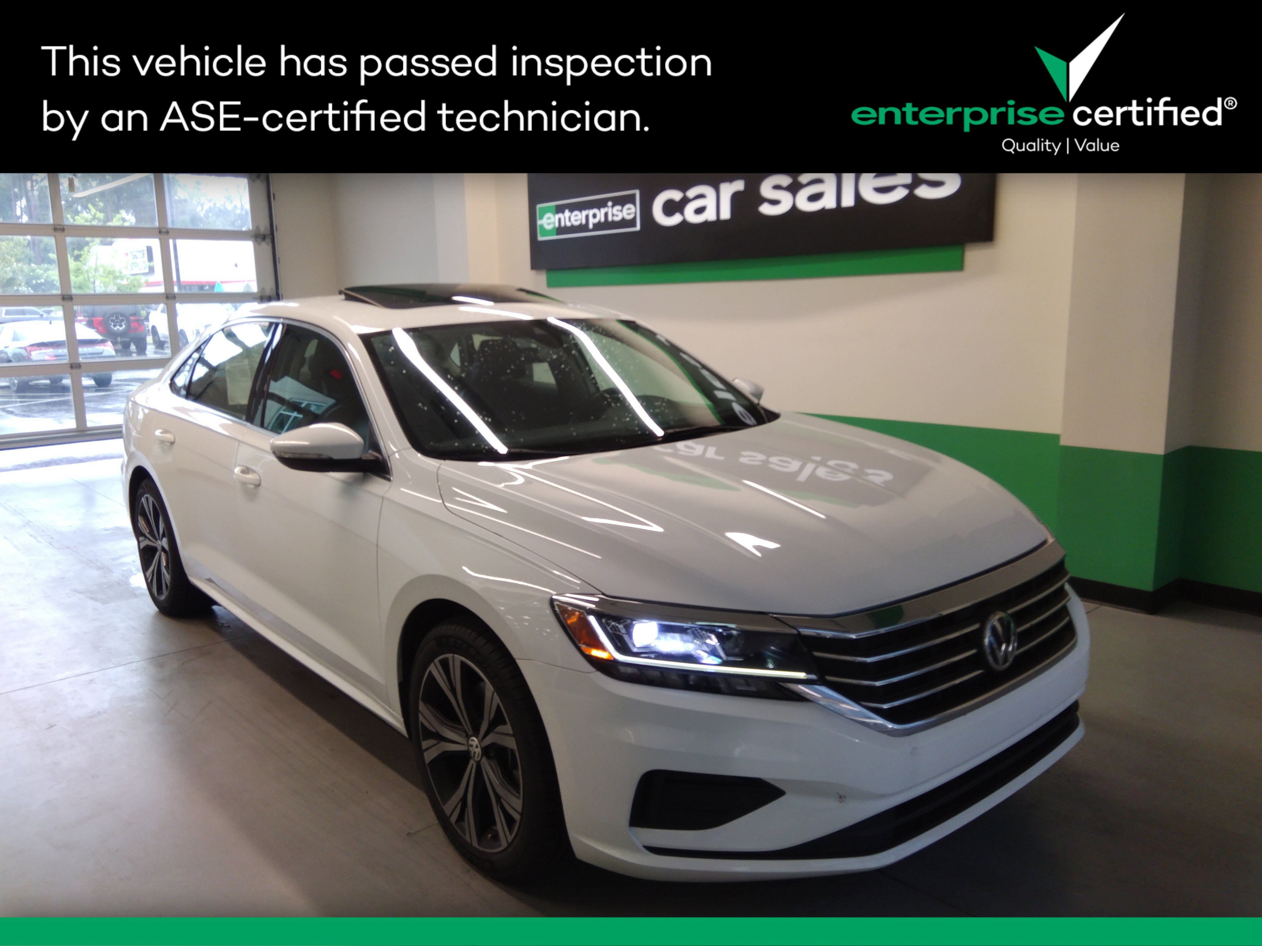 2022 Volkswagen Passat 2.0T SE Auto