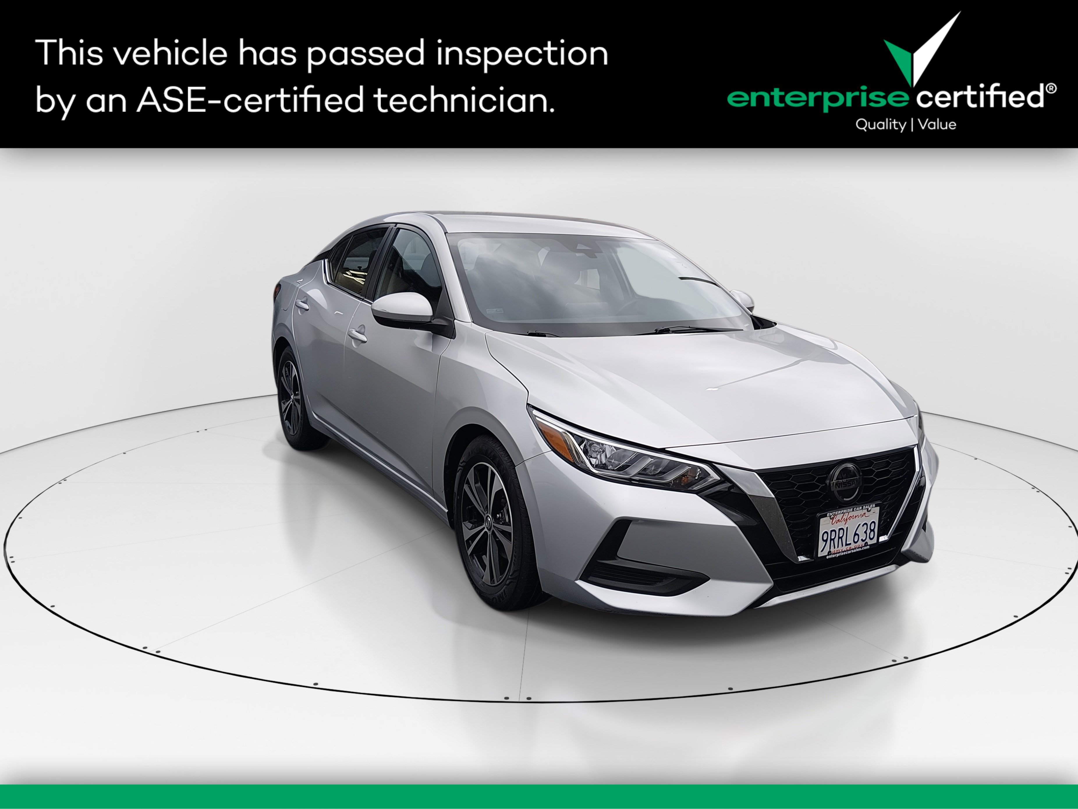 Used 2023 Nissan Sentra SV CVT