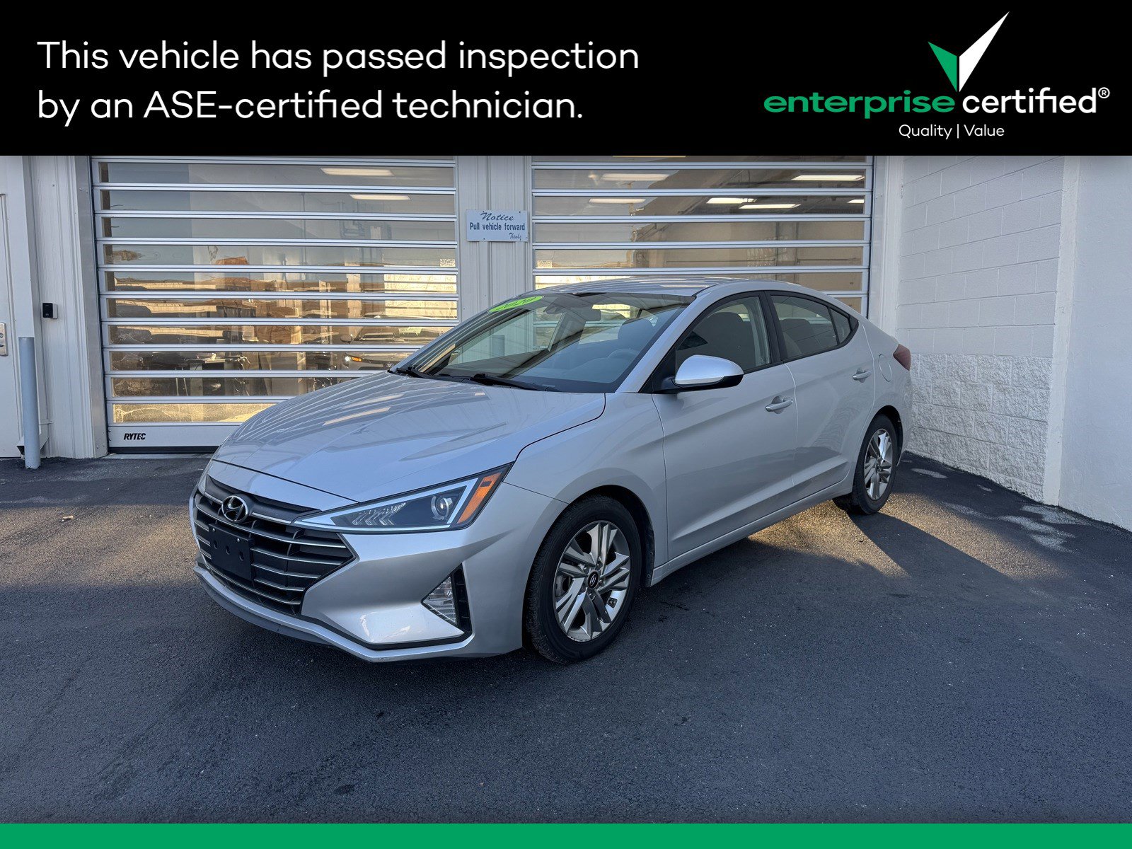 Used 2020 Hyundai Elantra SEL IVT