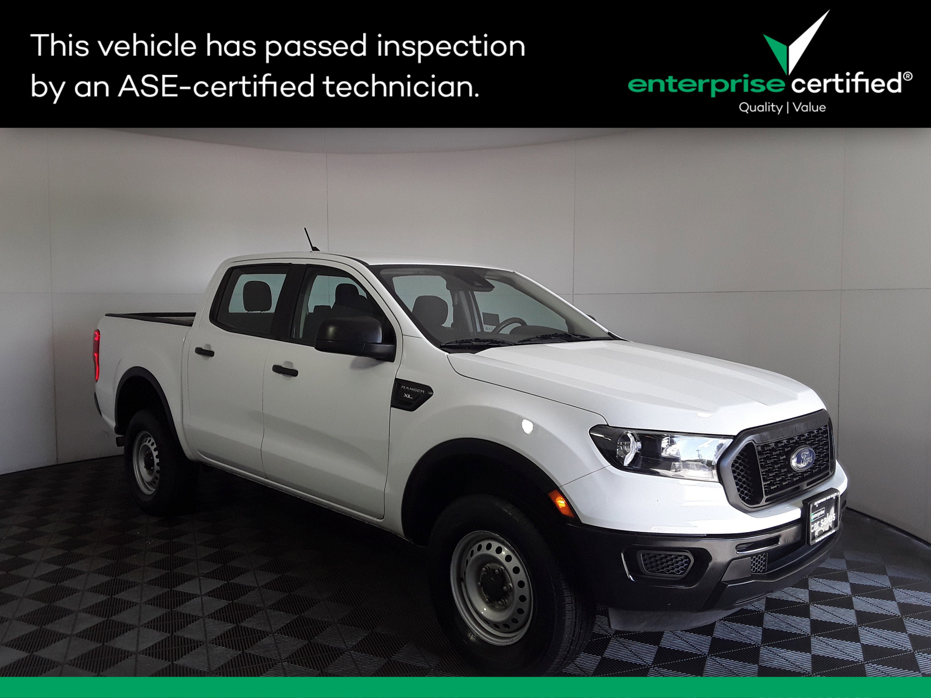 Used 2021 Ford Ranger XL 2WD SuperCrew 5' Box