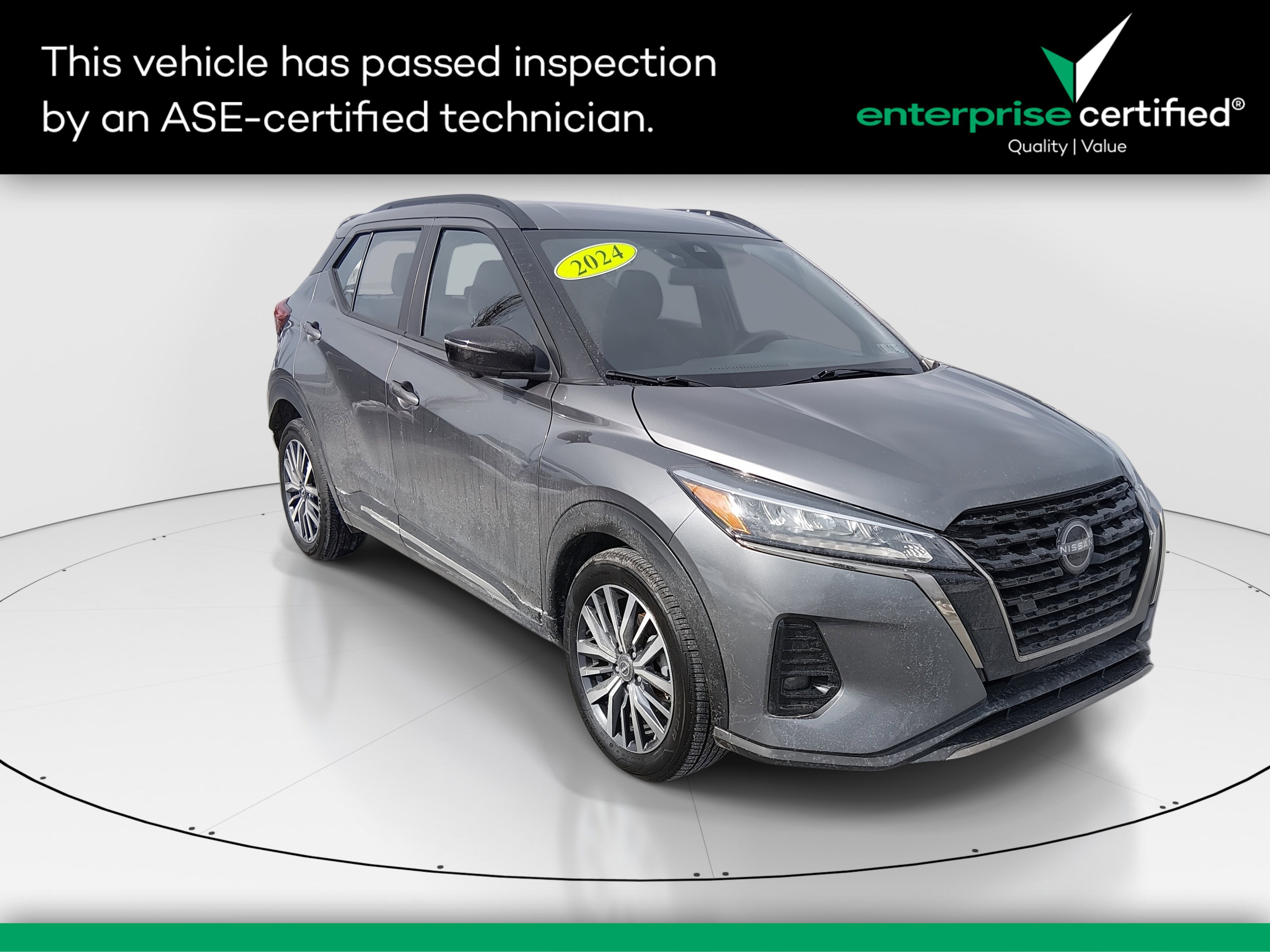 2024 Nissan Kicks SR